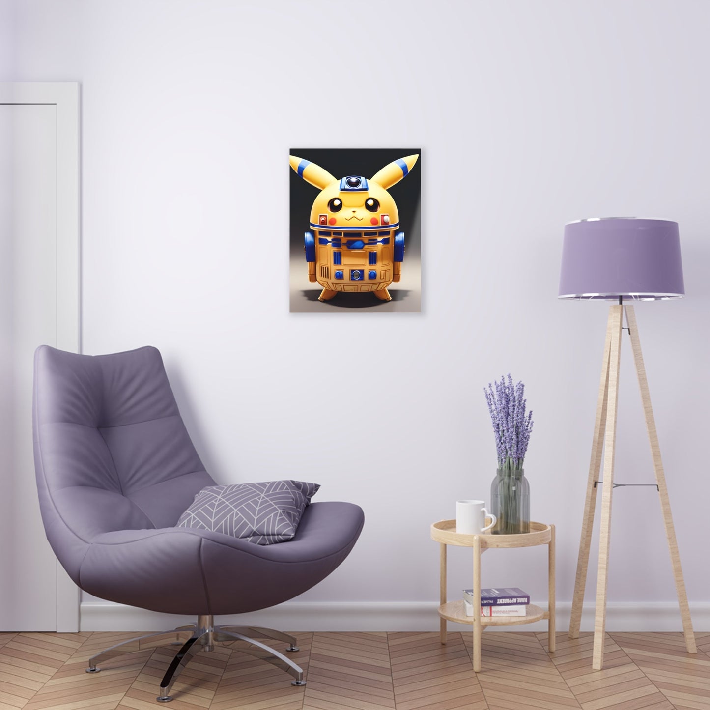 R2DChu Acrylic Prints - Pokestalgia LLC