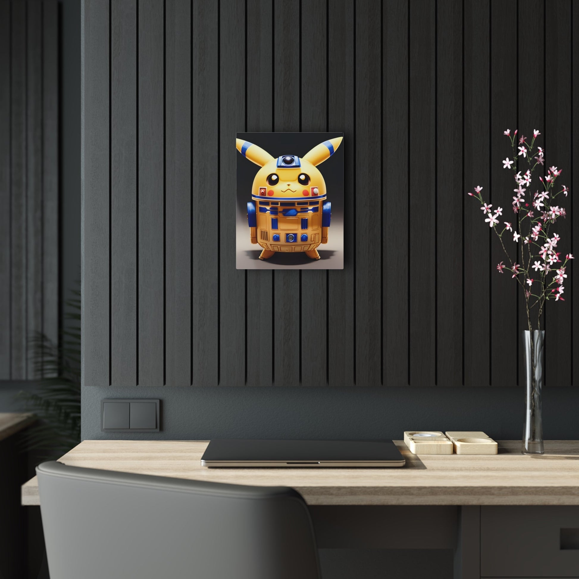 R2DChu Acrylic Prints - Pokestalgia LLC