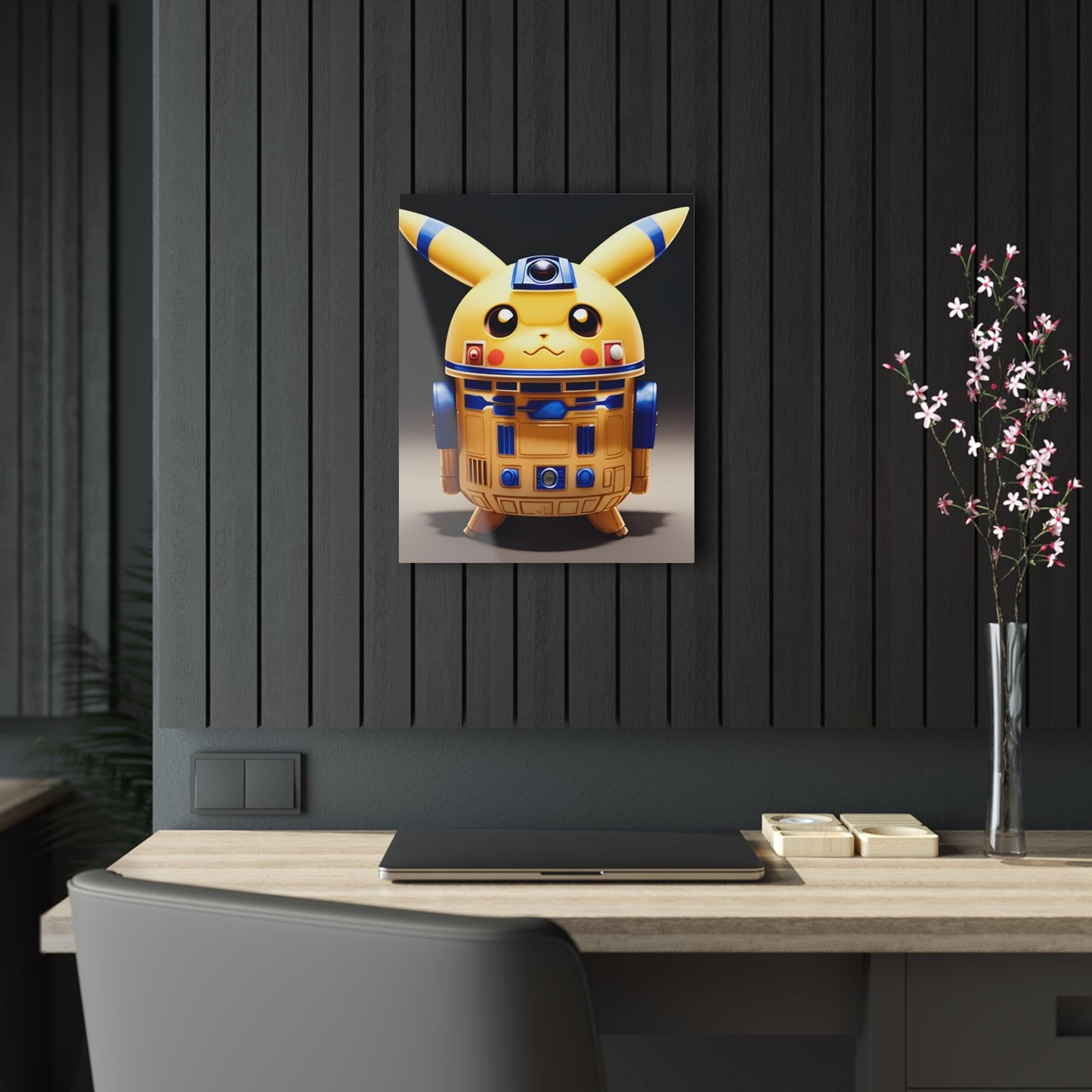 R2DChu Acrylic Prints - Pokestalgia LLC