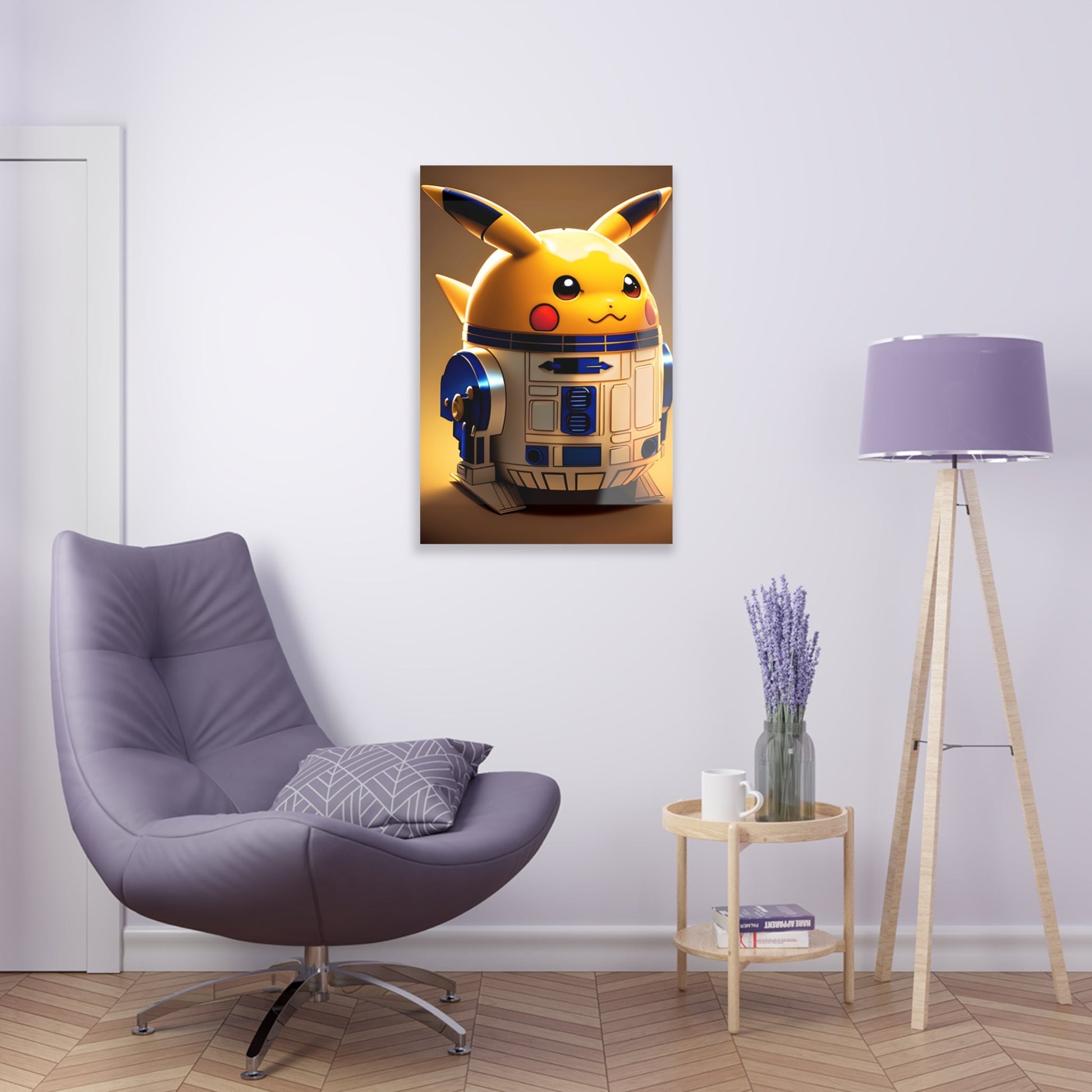 R2DChu Acrylic Prints - Pokestalgia LLC