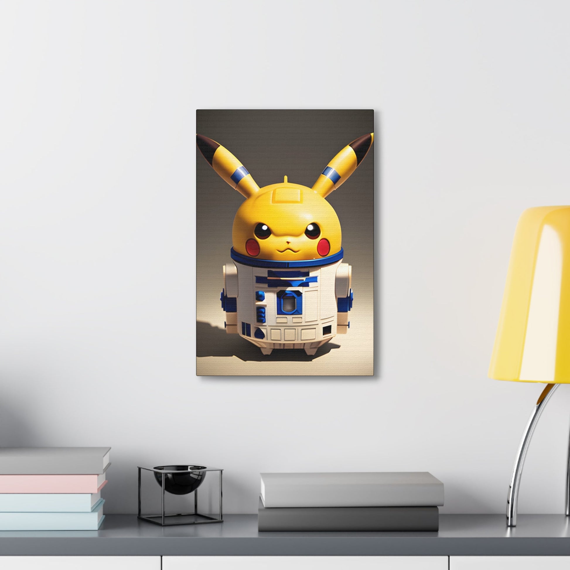 R2DChu Canvas - Pokestalgia LLC