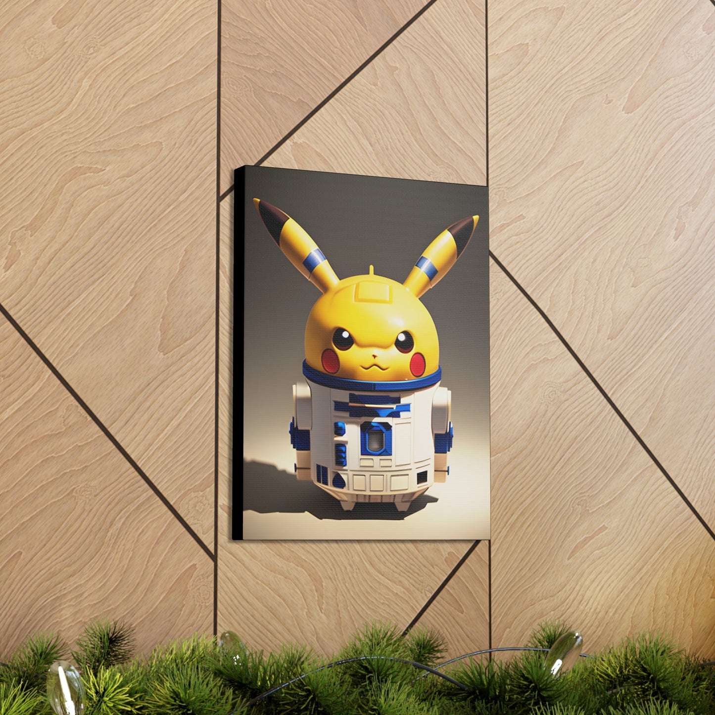 R2DChu Canvas - Pokestalgia LLC