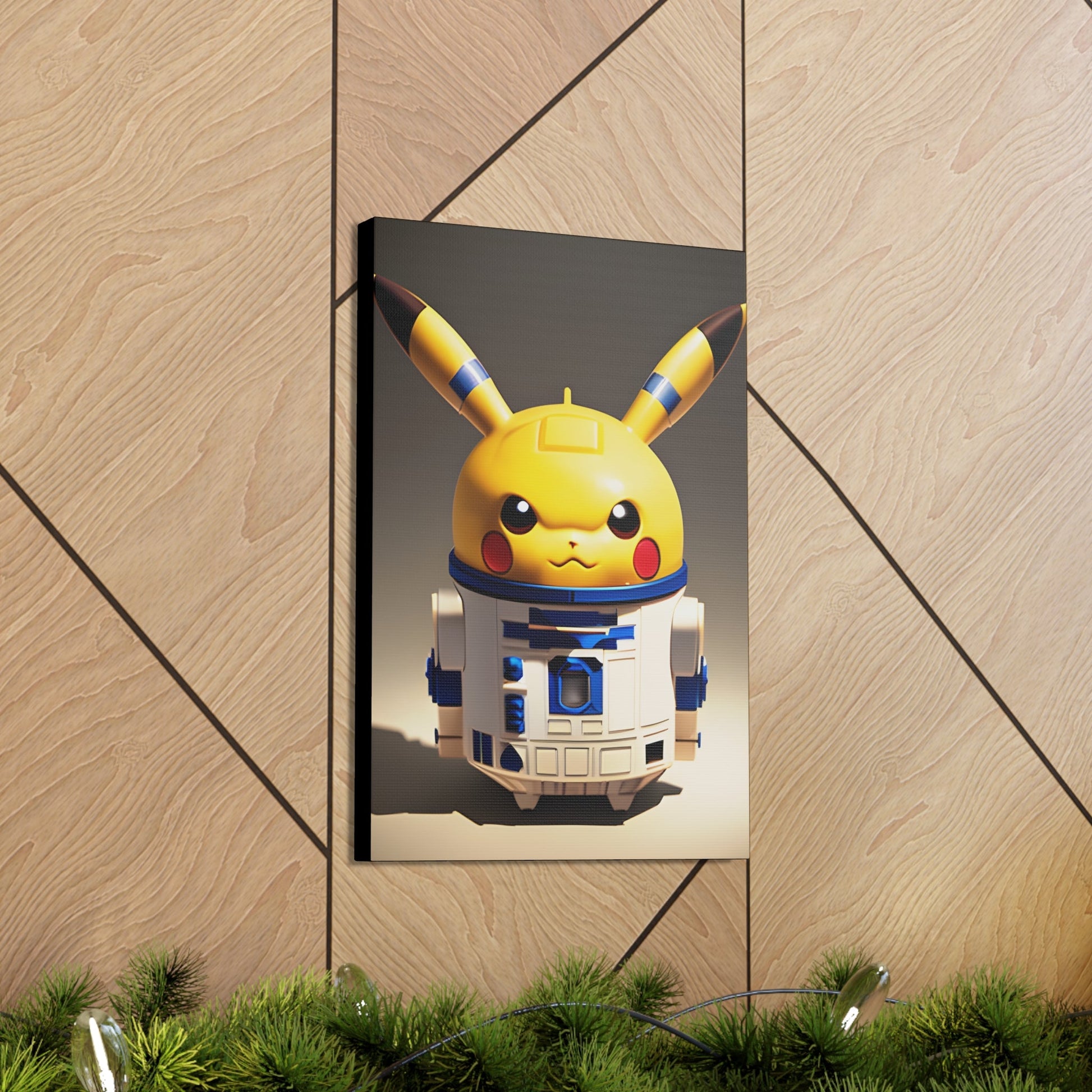 R2DChu Canvas - Pokestalgia LLC