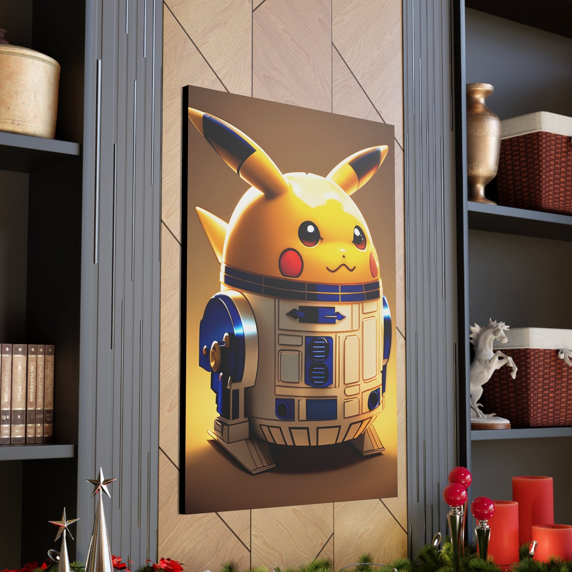 R2DChu Canvas - Pokestalgia LLC