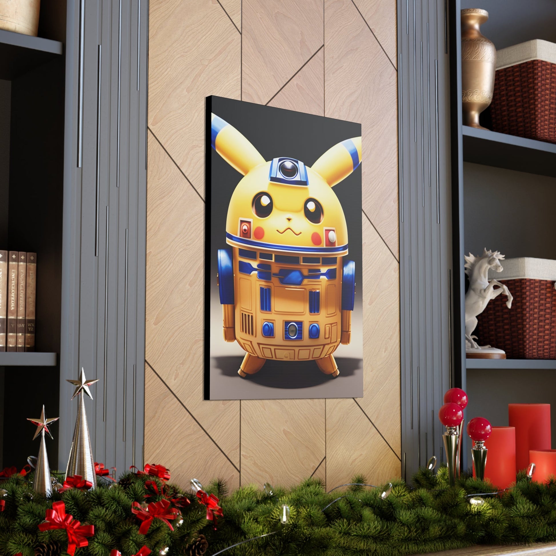 R2DChu Canvas - Pokestalgia LLC