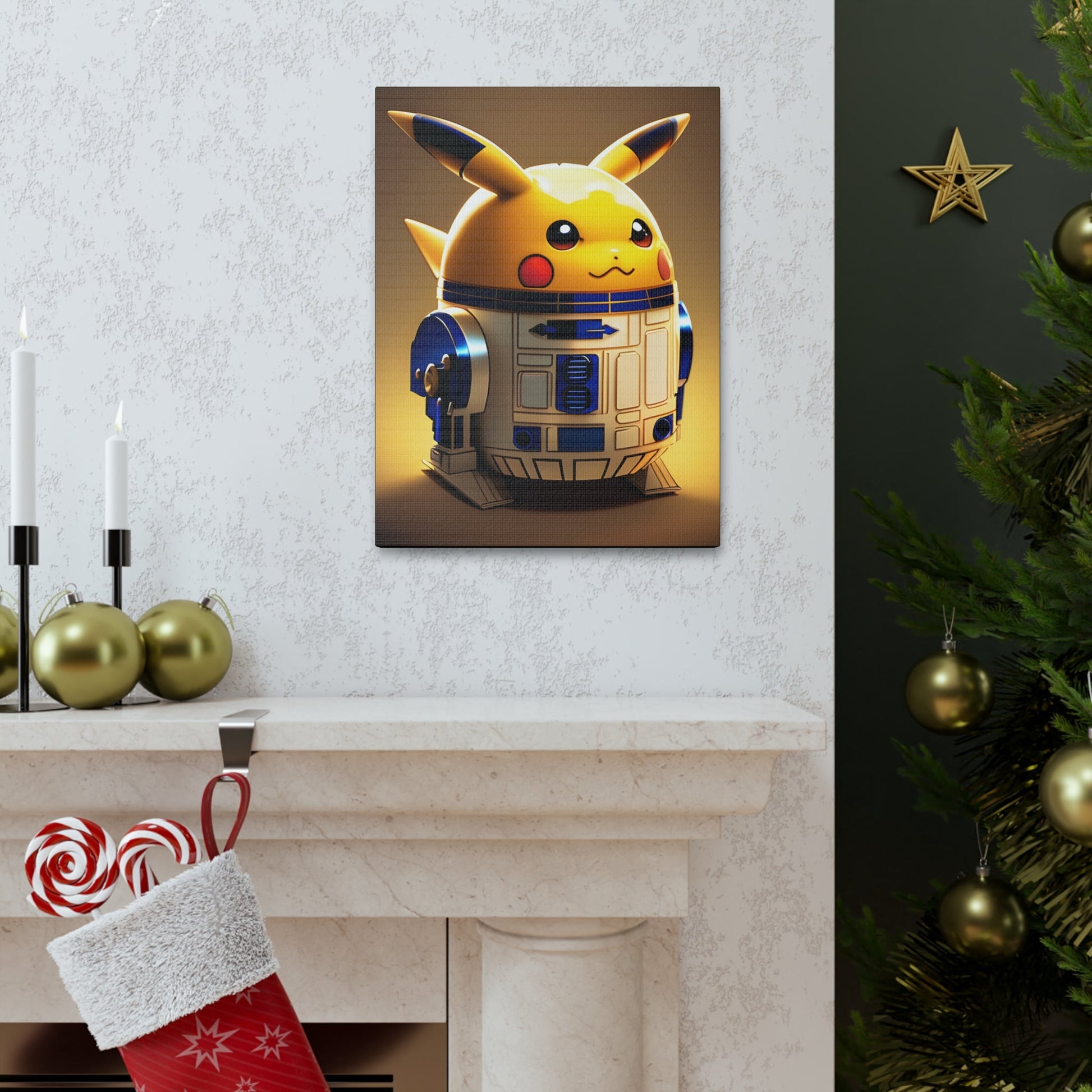 R2DChu Canvas - Pokestalgia LLC