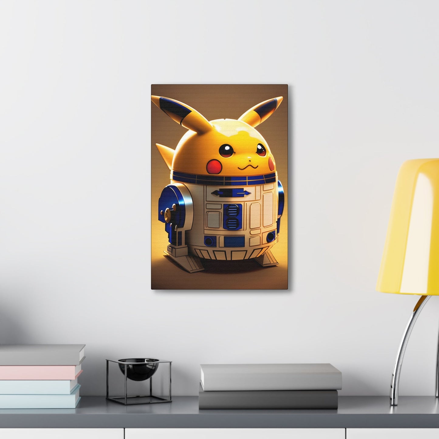 R2DChu Canvas - Pokestalgia LLC