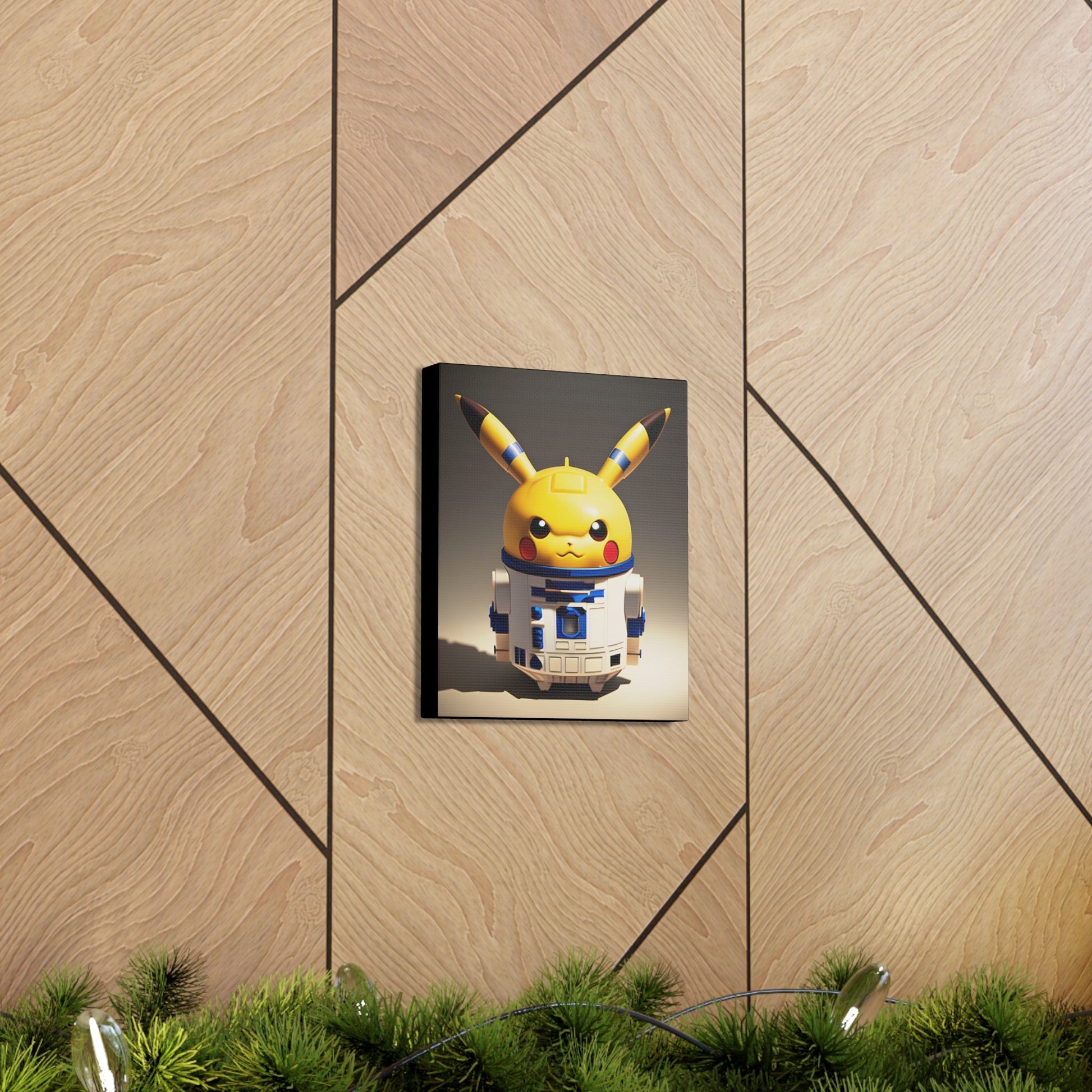 R2DChu Canvas - Pokestalgia LLC