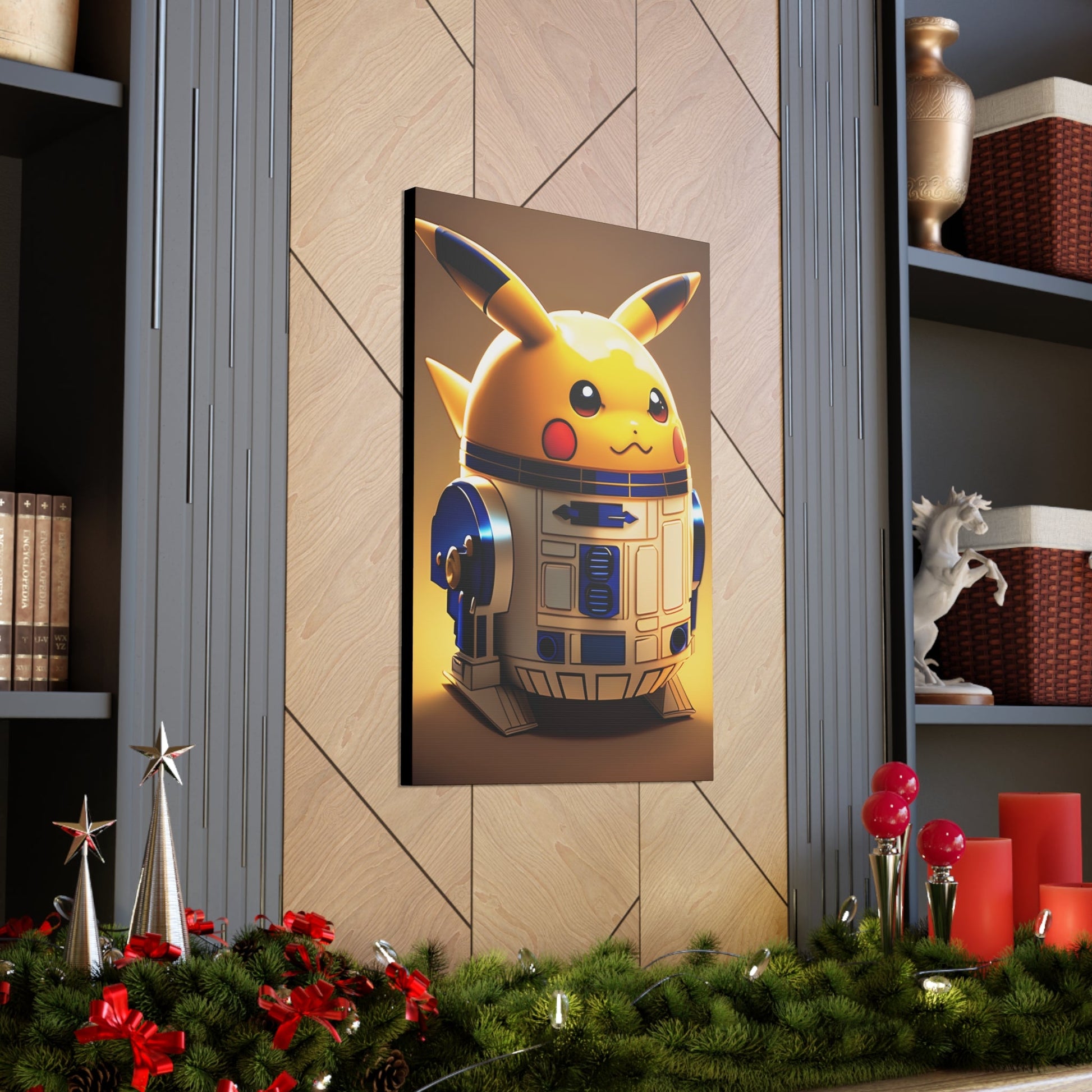 R2DChu Canvas - Pokestalgia LLC