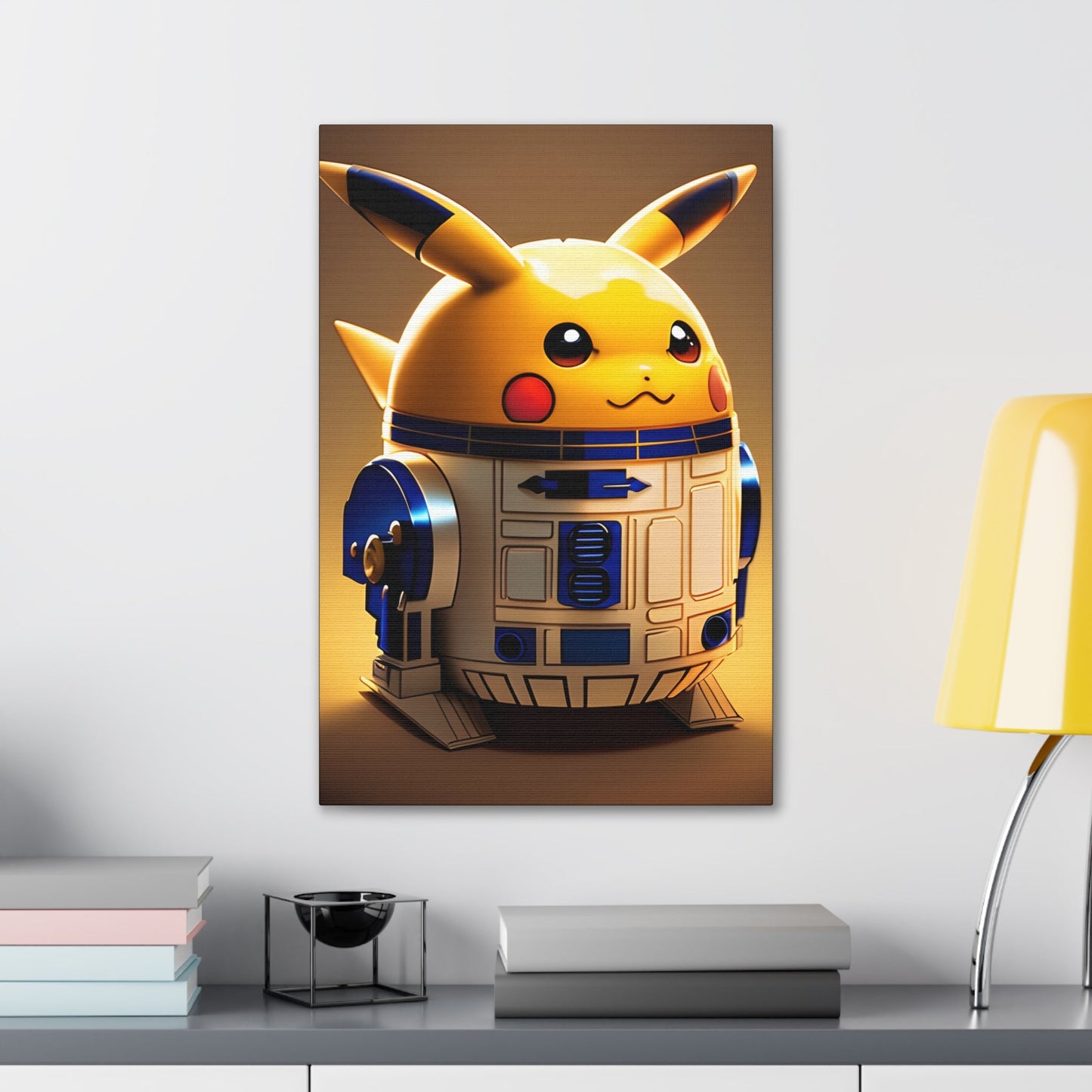 R2DChu Canvas - Pokestalgia LLC