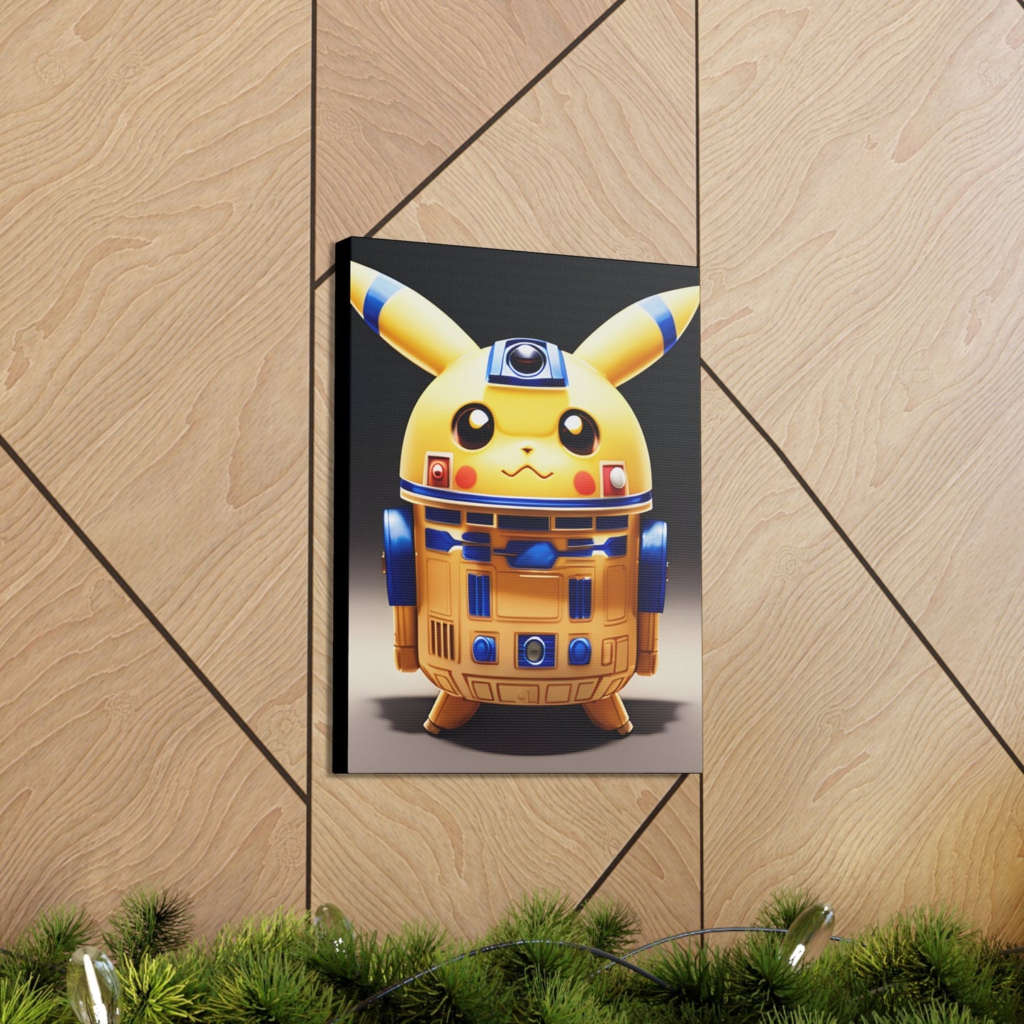 R2DChu Canvas - Pokestalgia LLC