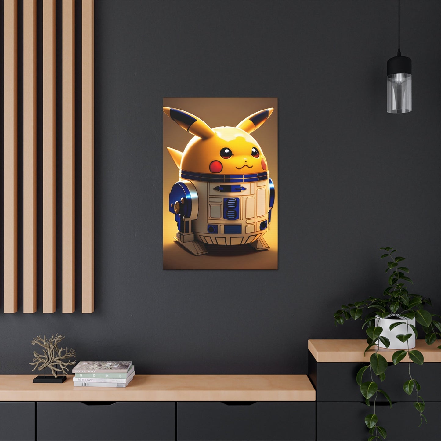 R2DChu Canvas - Pokestalgia LLC