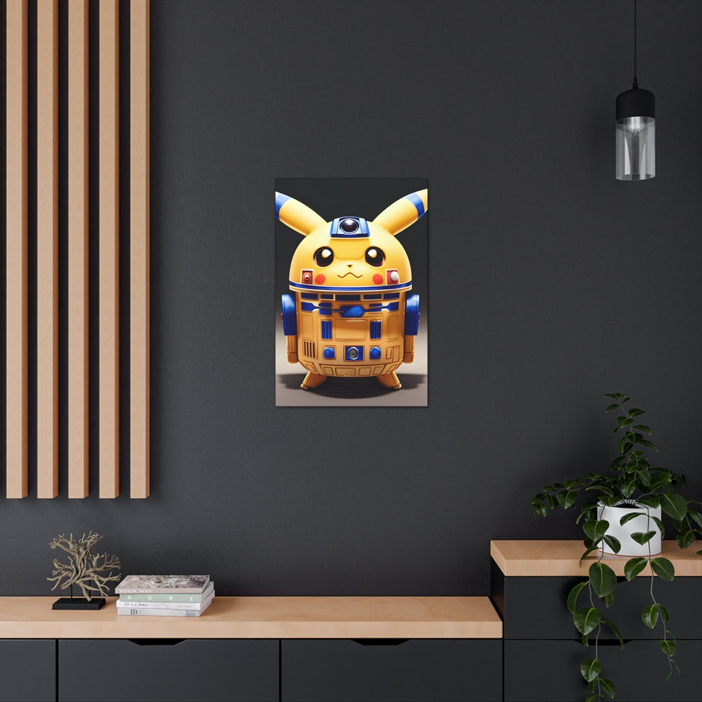 R2DChu Canvas - Pokestalgia LLC