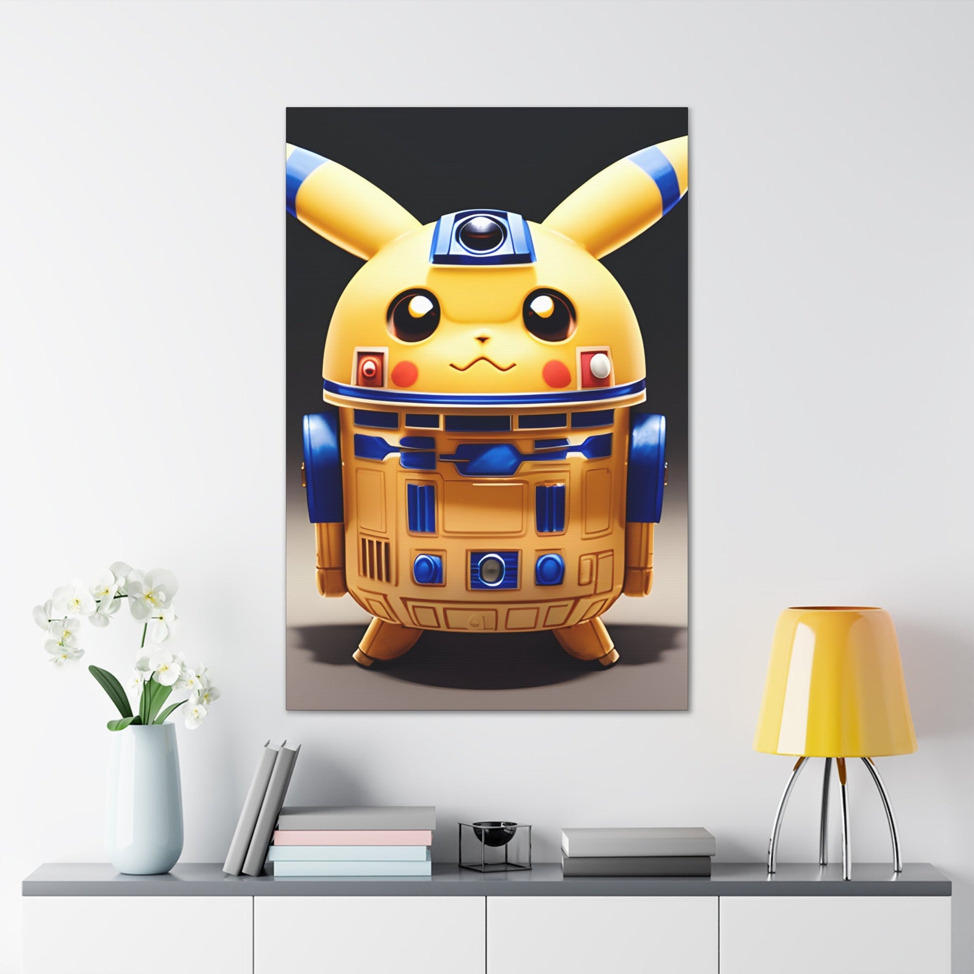 R2DChu Canvas - Pokestalgia LLC