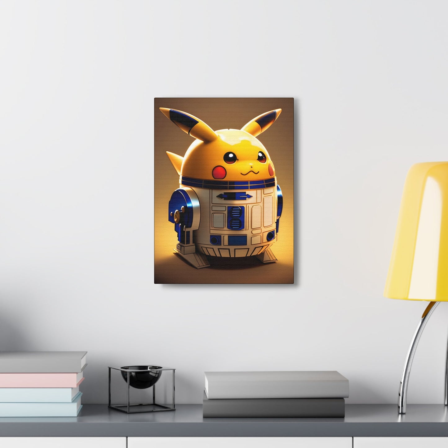 R2DChu Canvas - Pokestalgia LLC