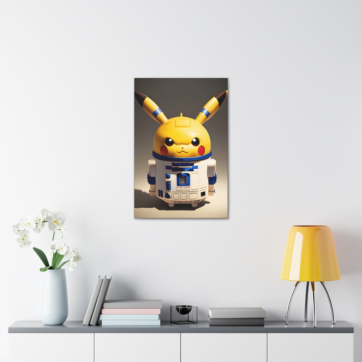 R2DChu Canvas - Pokestalgia LLC