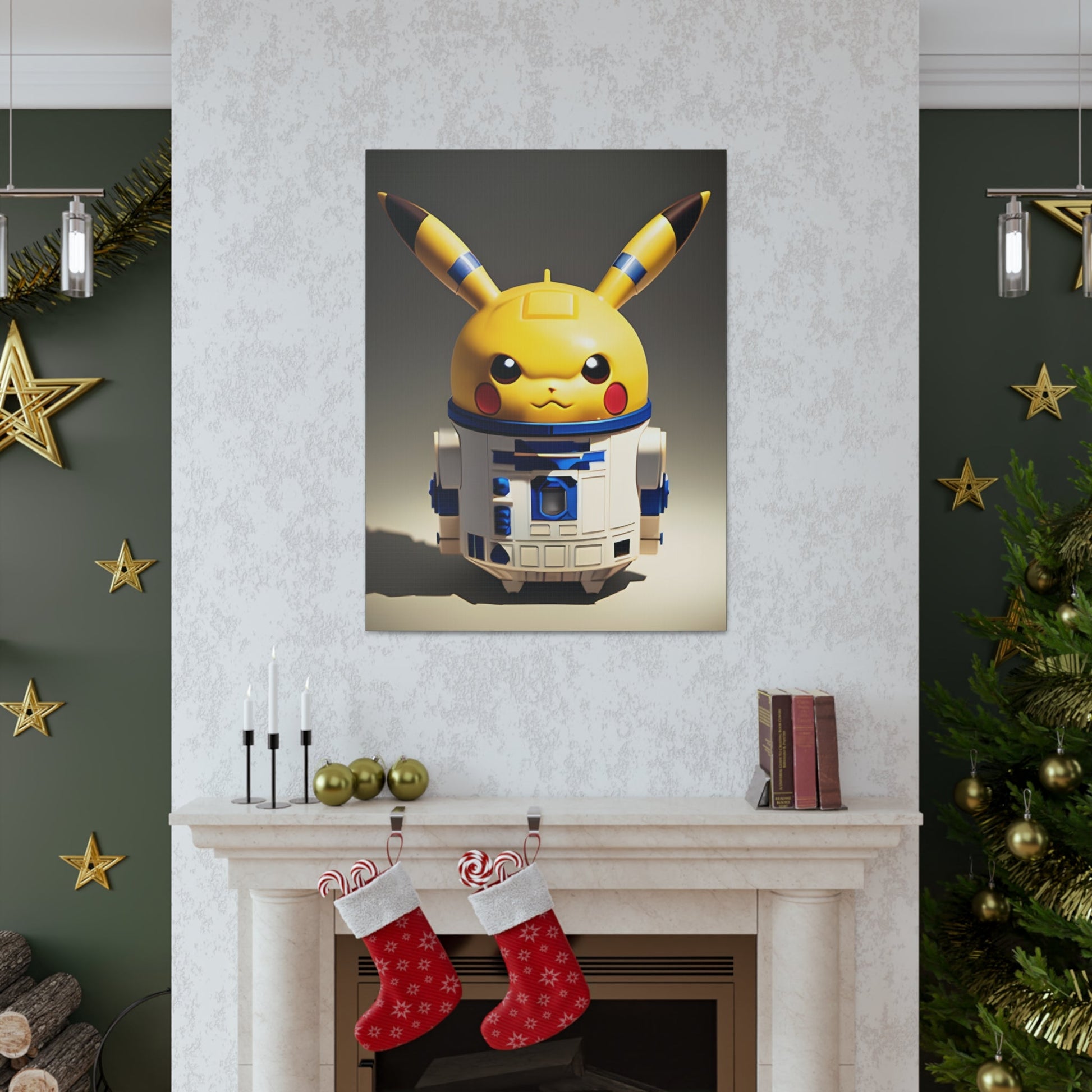 R2DChu Canvas - Pokestalgia LLC