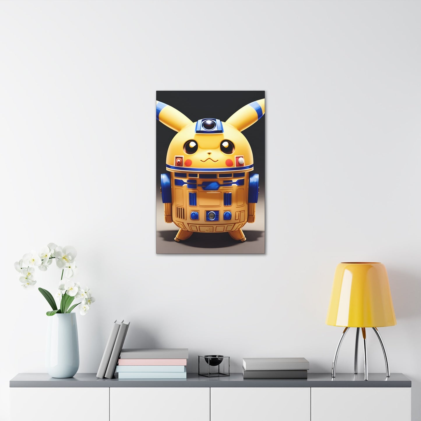 R2DChu Canvas - Pokestalgia LLC