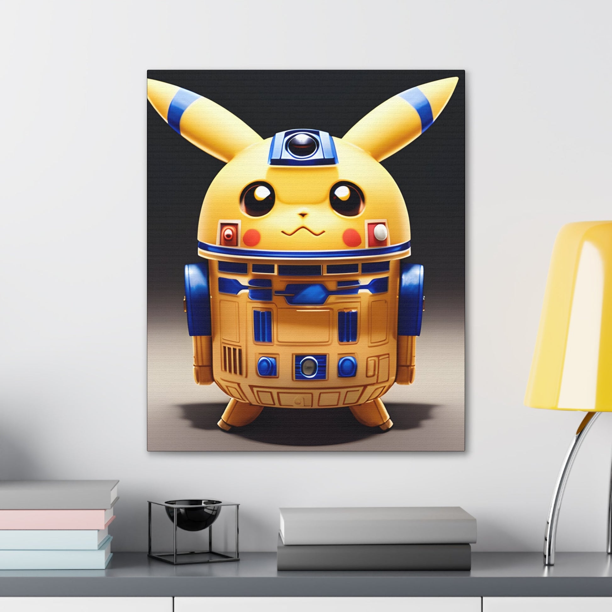 R2DChu Canvas - Pokestalgia LLC