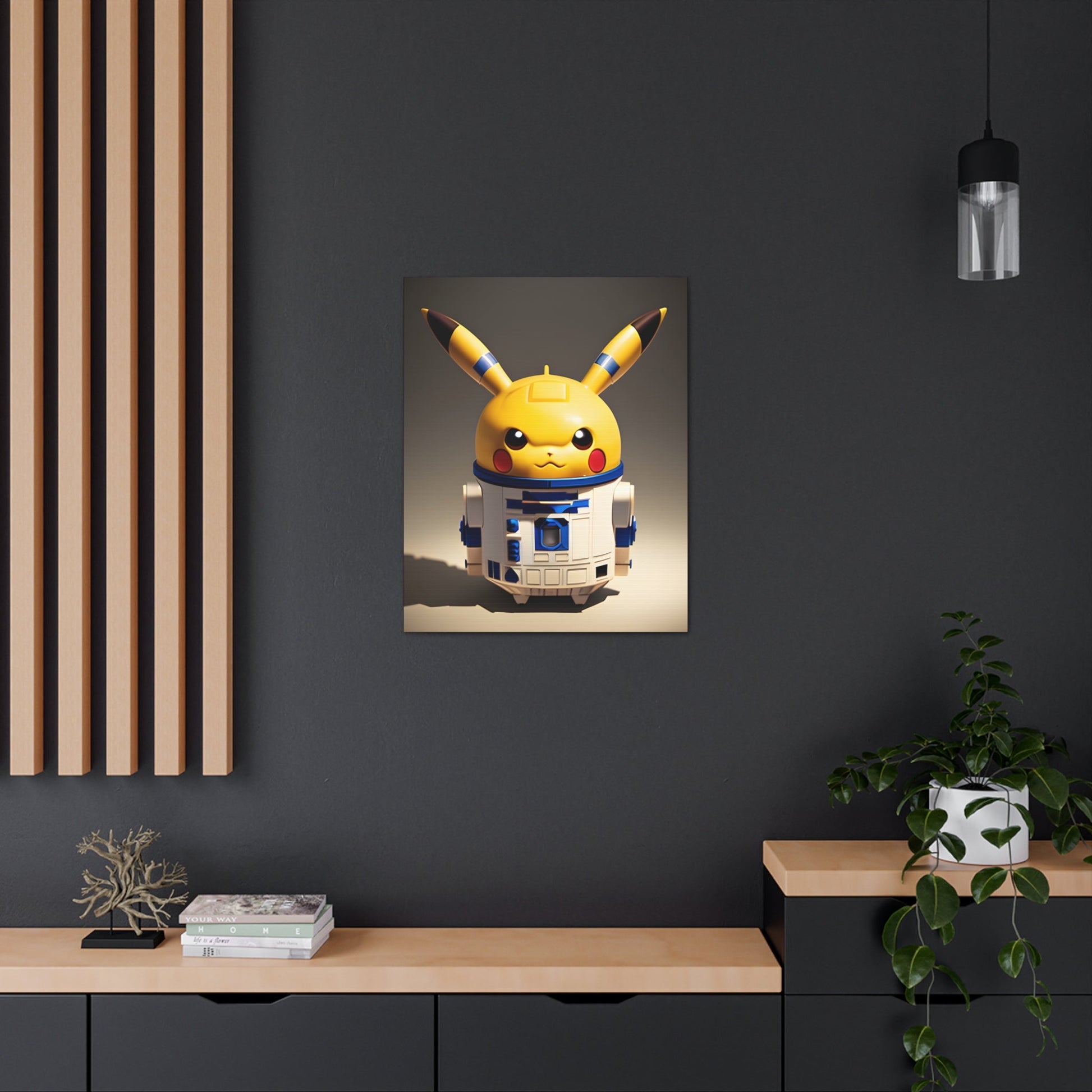 R2DChu Canvas - Pokestalgia LLC