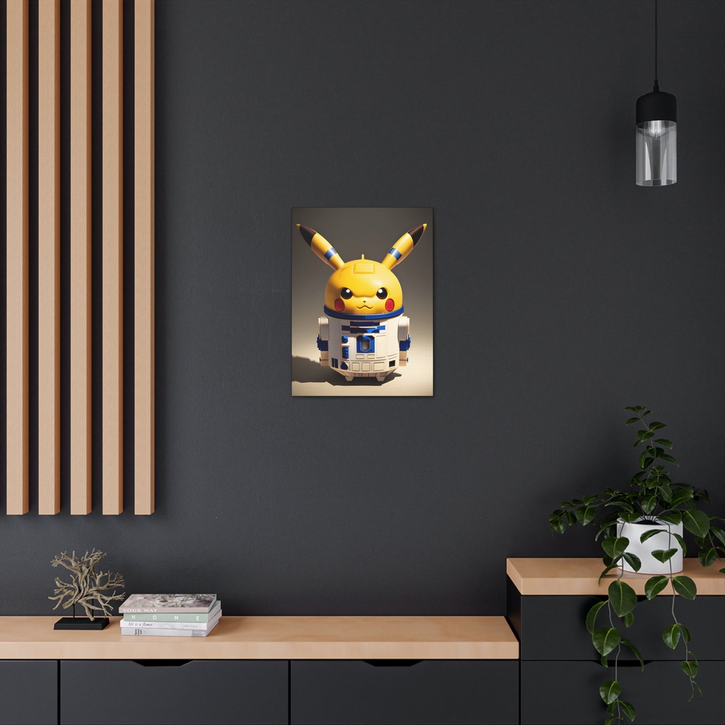 R2DChu Canvas - Pokestalgia LLC