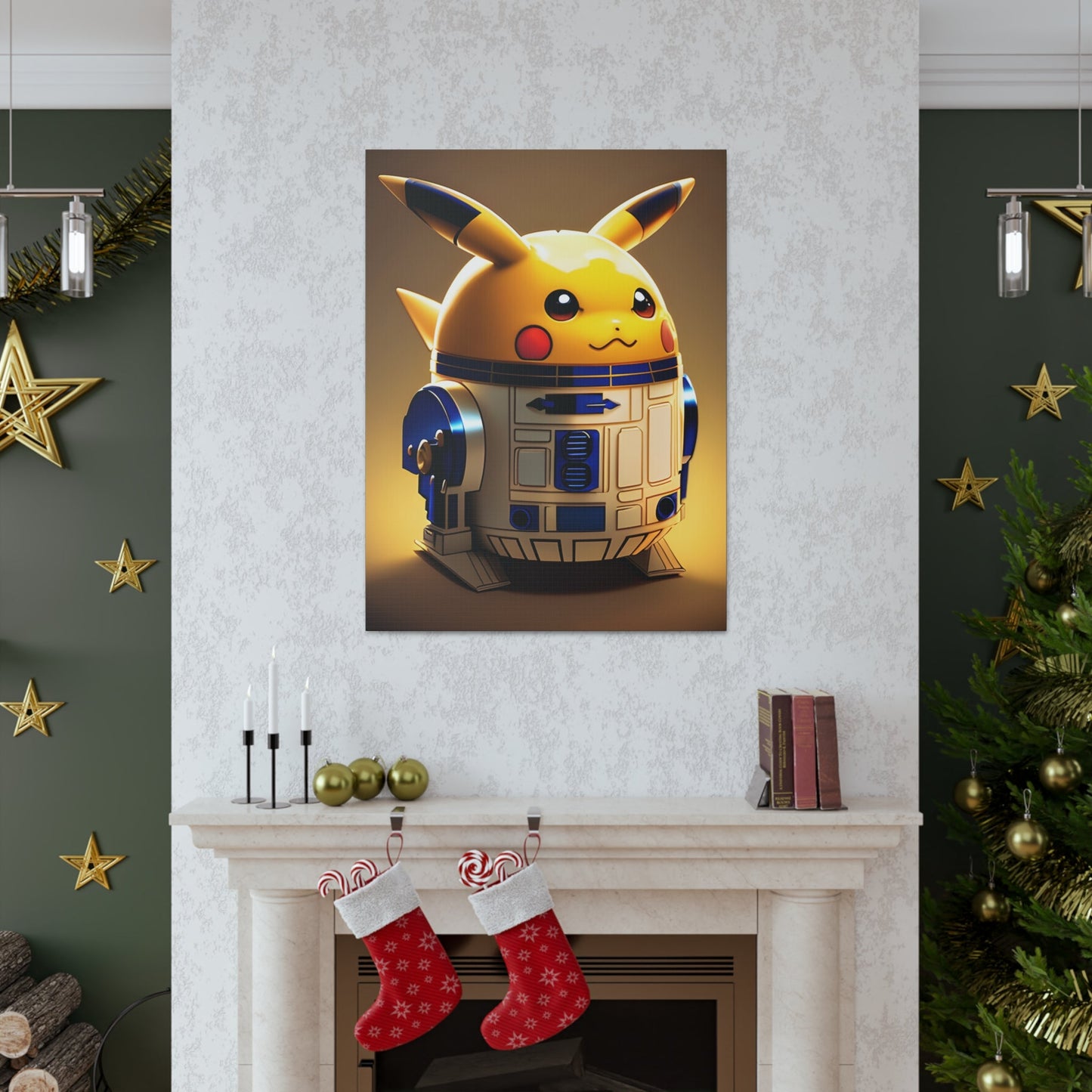 R2DChu Canvas - Pokestalgia LLC