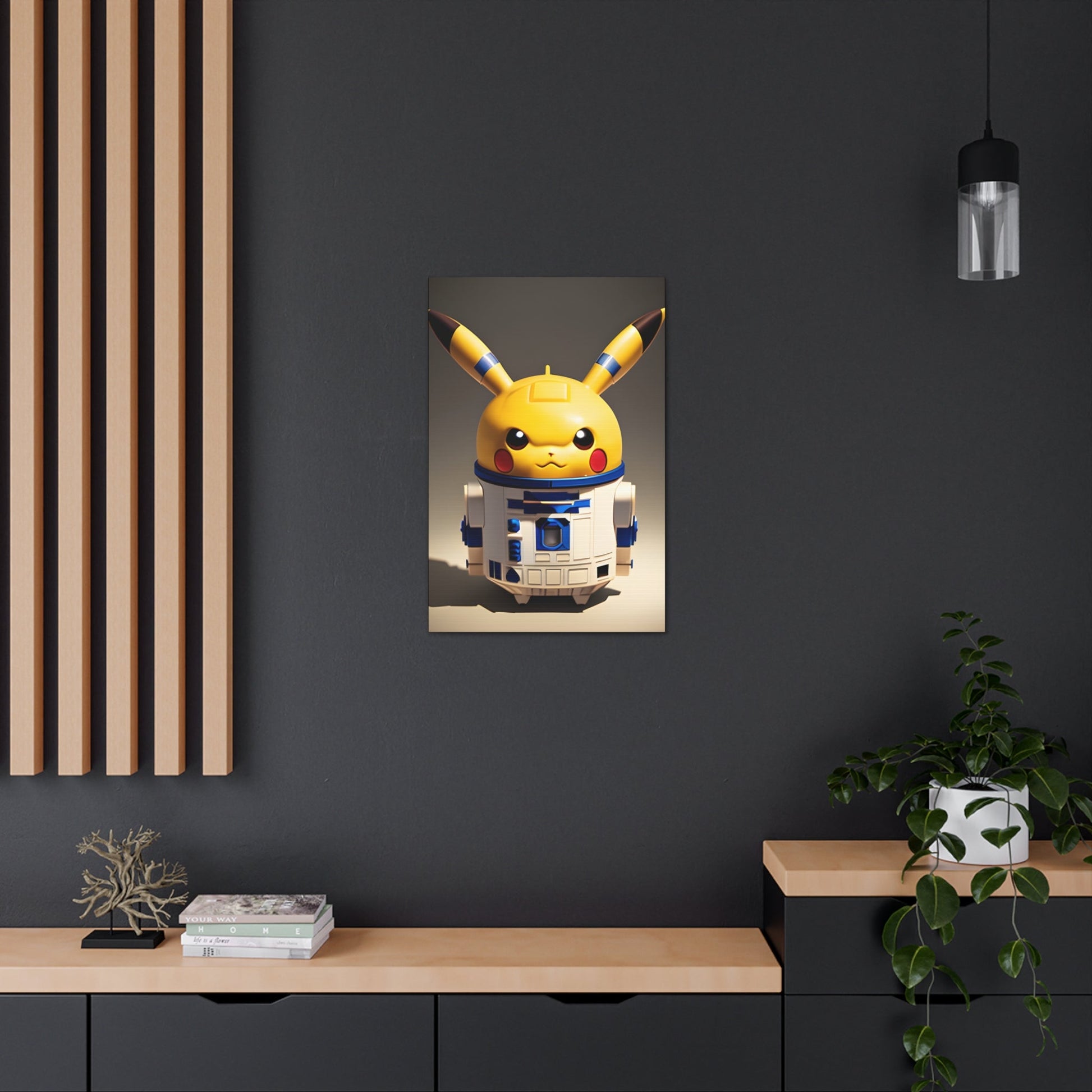 R2DChu Canvas - Pokestalgia LLC