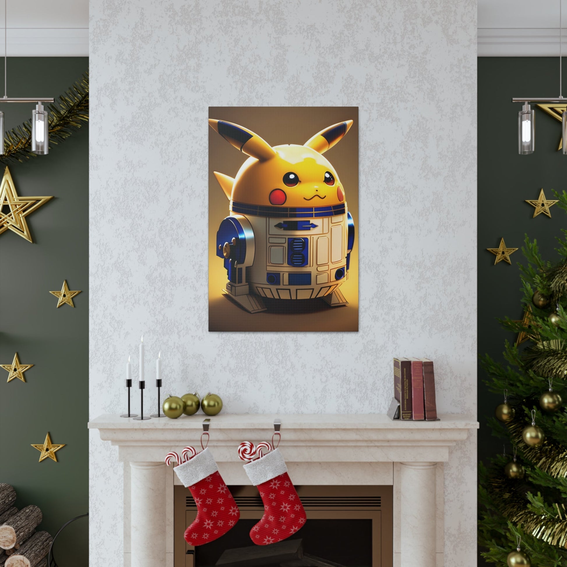 R2DChu Canvas - Pokestalgia LLC