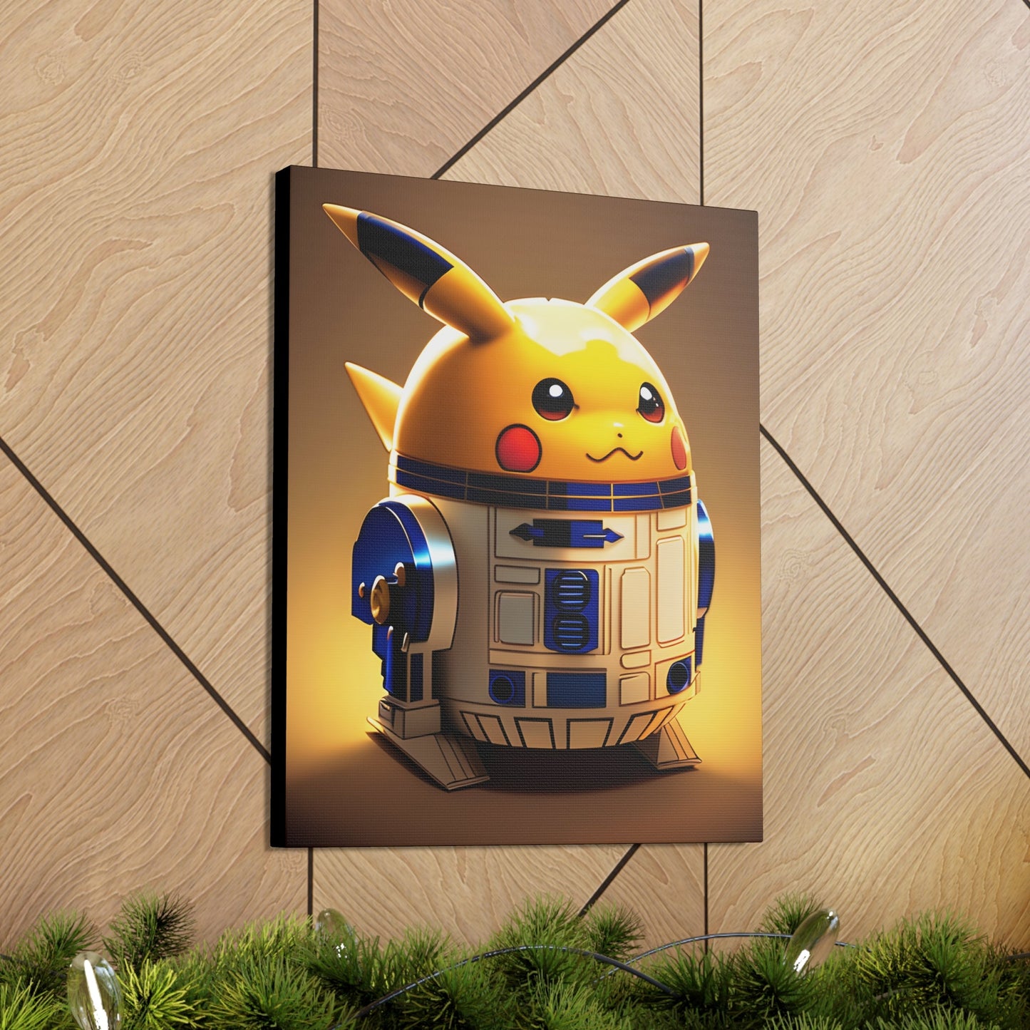 R2DChu Canvas - Pokestalgia LLC