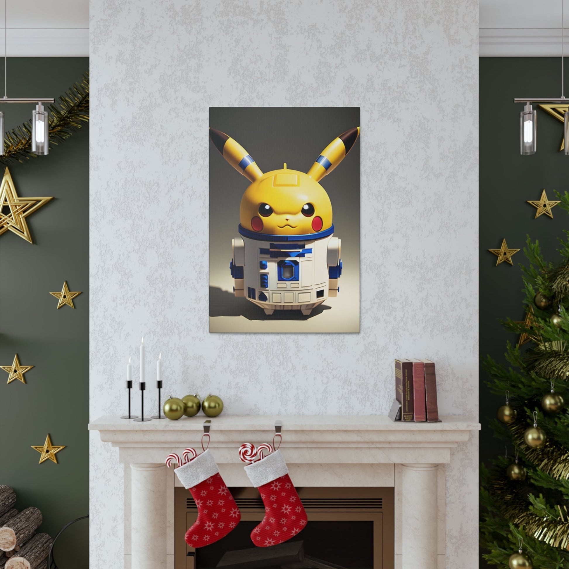 R2DChu Canvas - Pokestalgia LLC