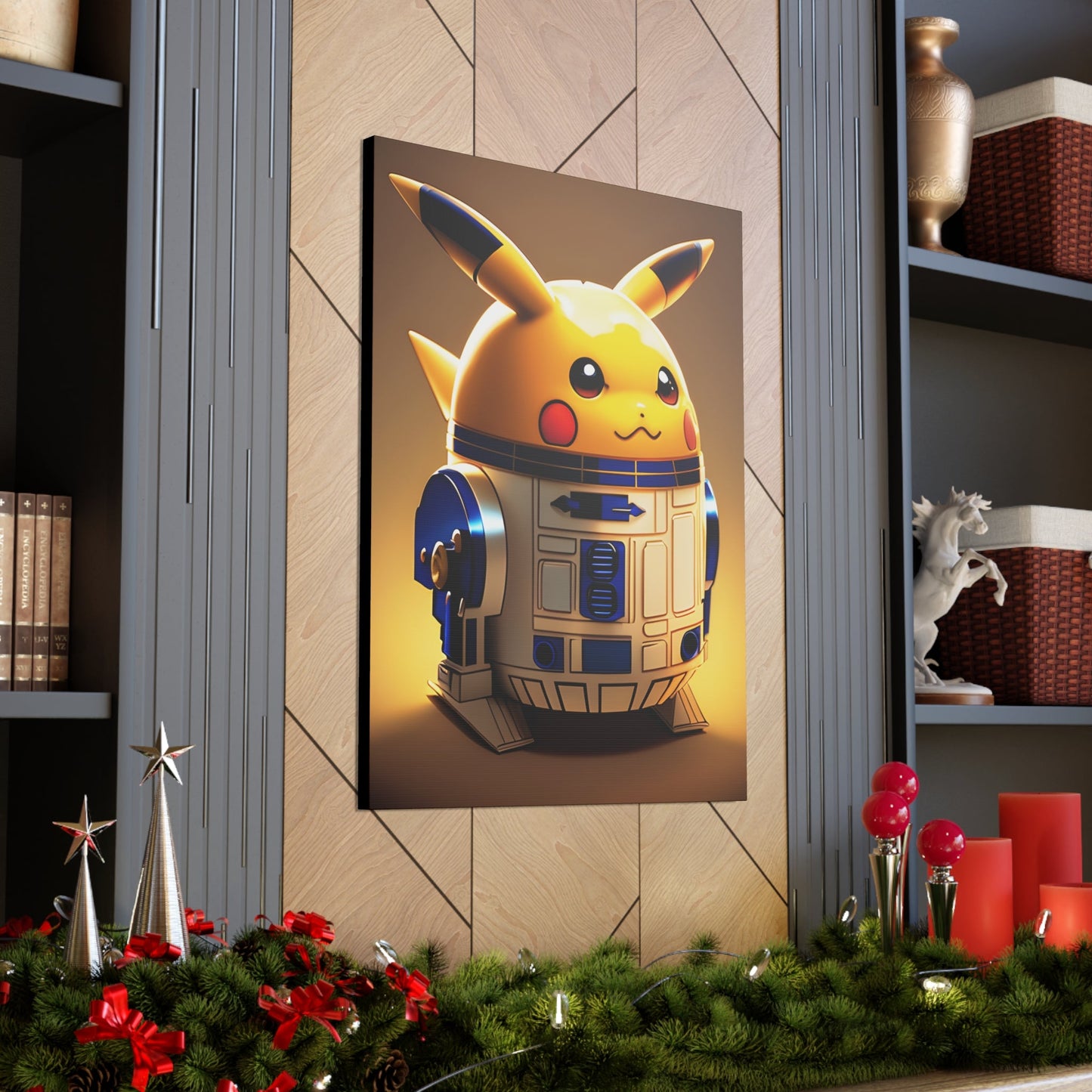 R2DChu Canvas - Pokestalgia LLC