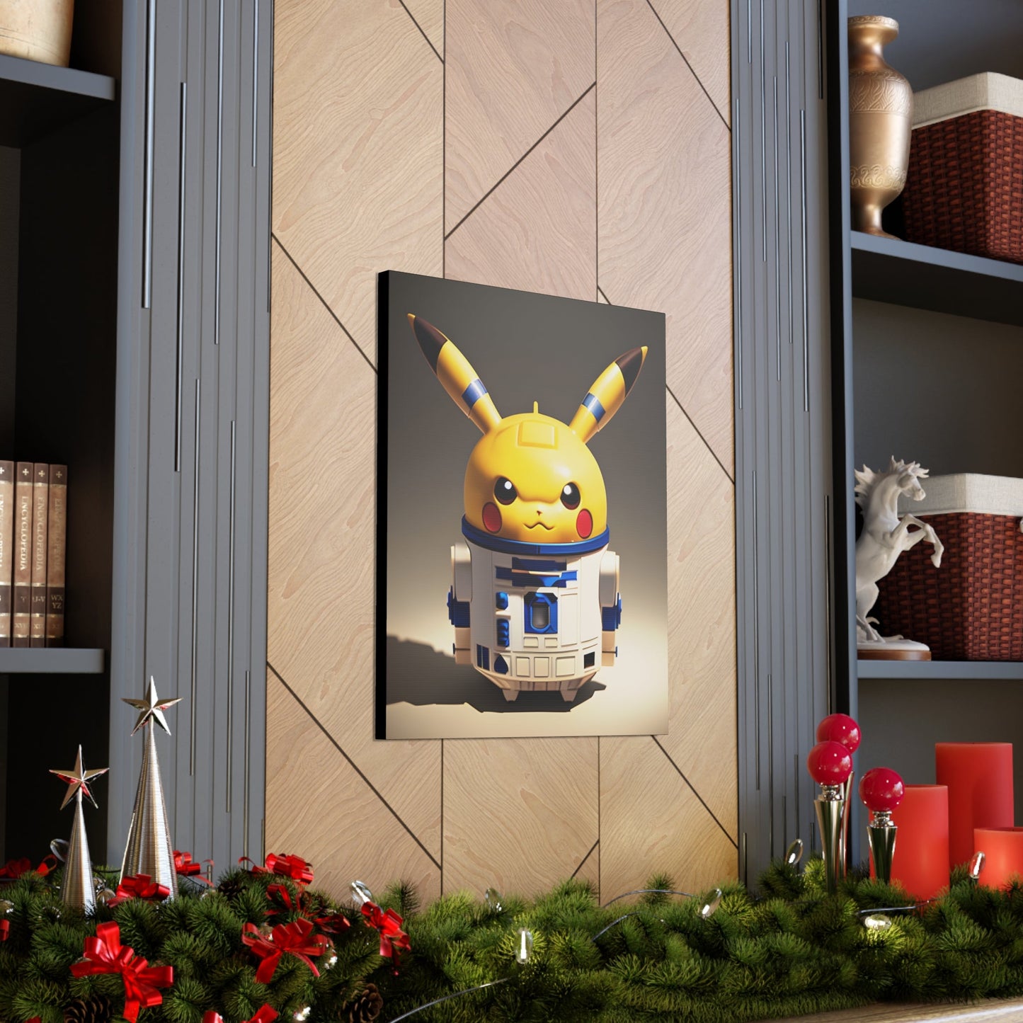 R2DChu Canvas - Pokestalgia LLC