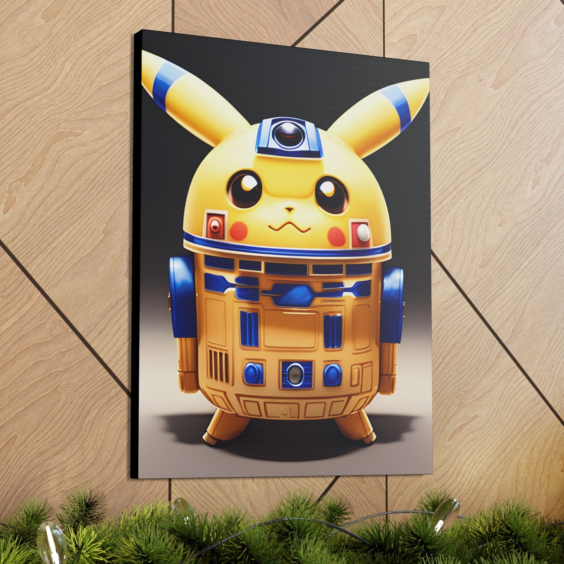 R2DChu Canvas - Pokestalgia LLC