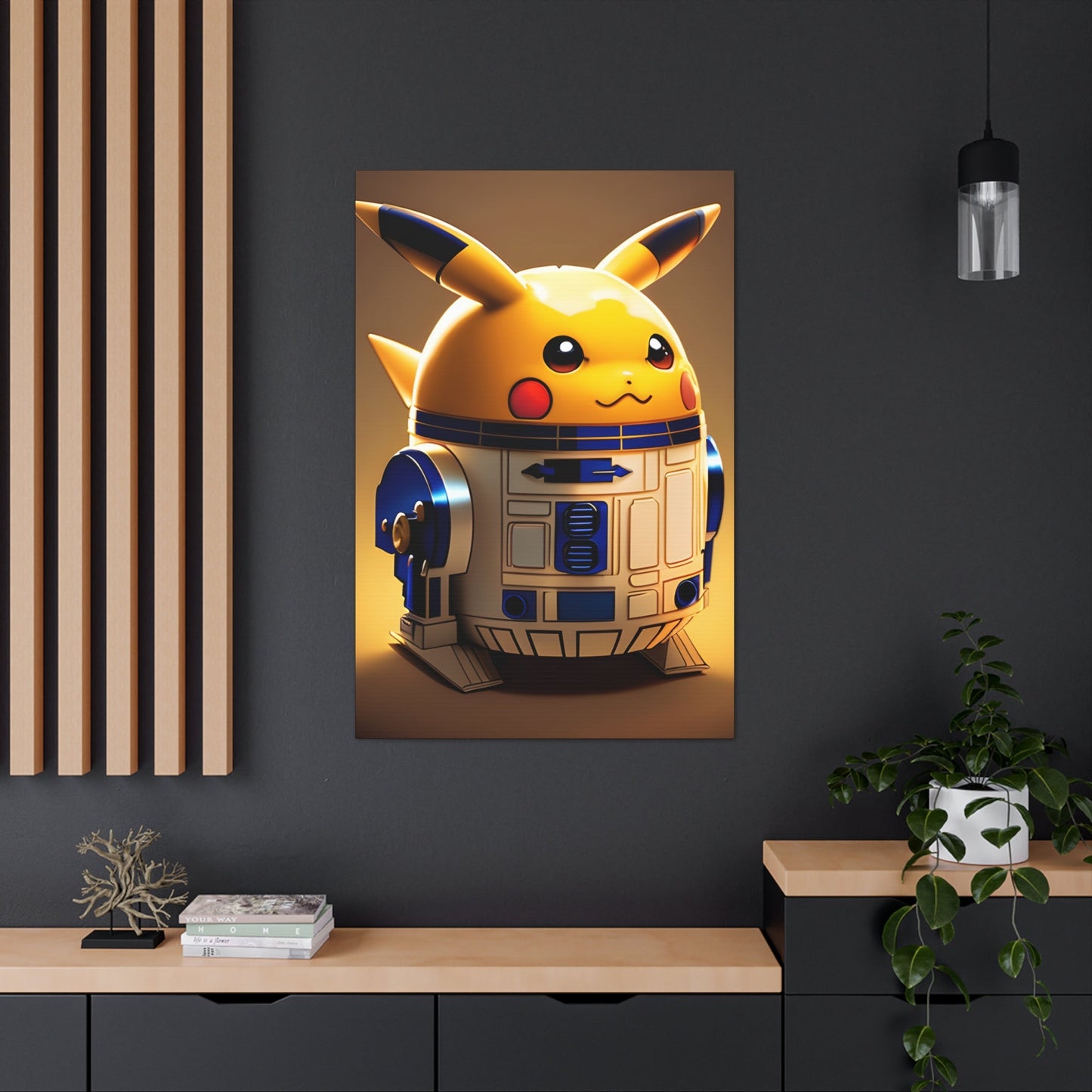 R2DChu Canvas - Pokestalgia LLC