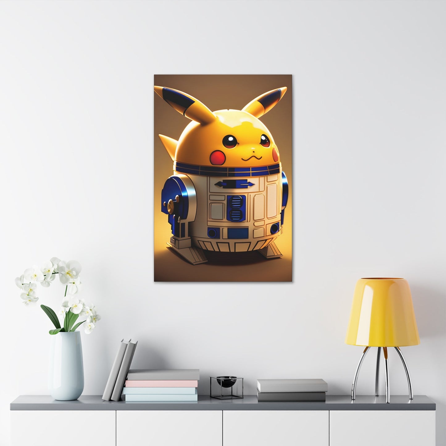 R2DChu Canvas - Pokestalgia LLC