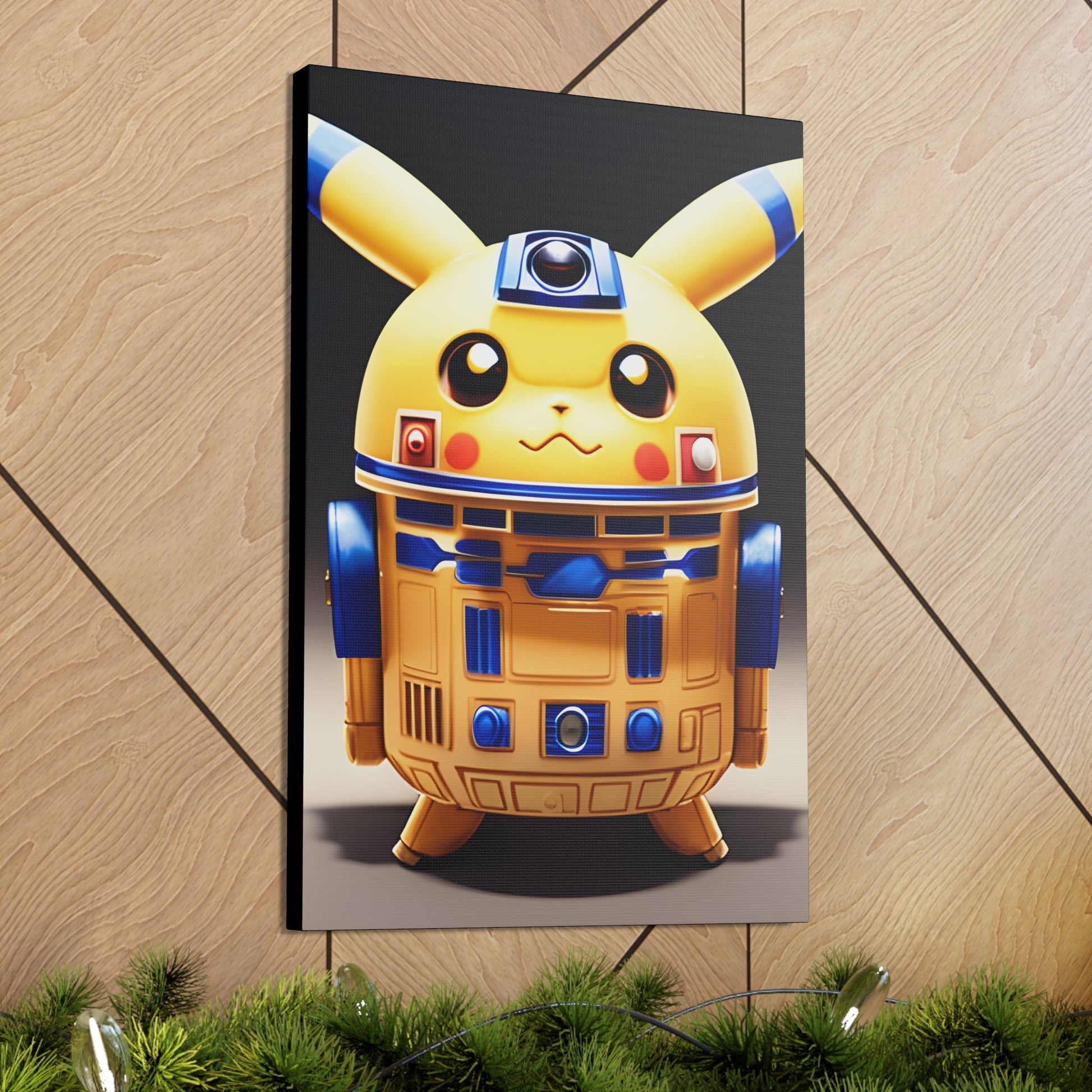 R2DChu Canvas - Pokestalgia LLC