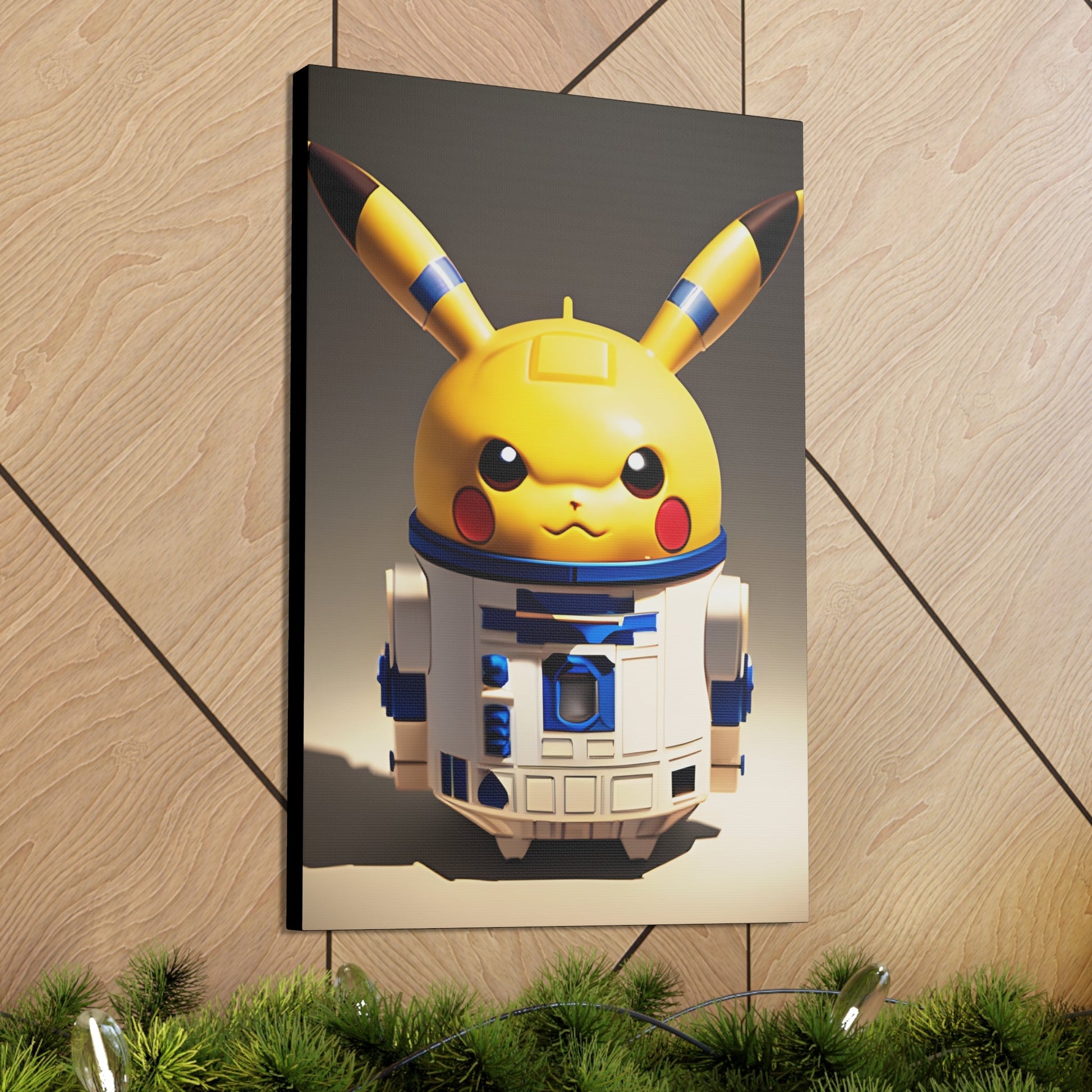 R2DChu Canvas - Pokestalgia LLC