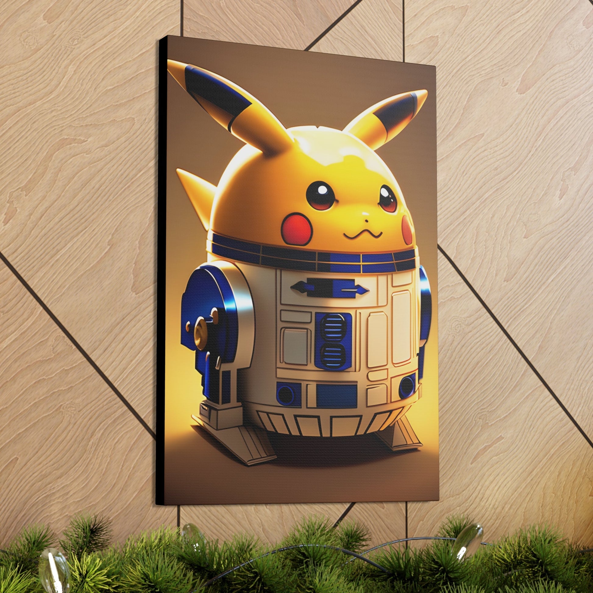 R2DChu Canvas - Pokestalgia LLC