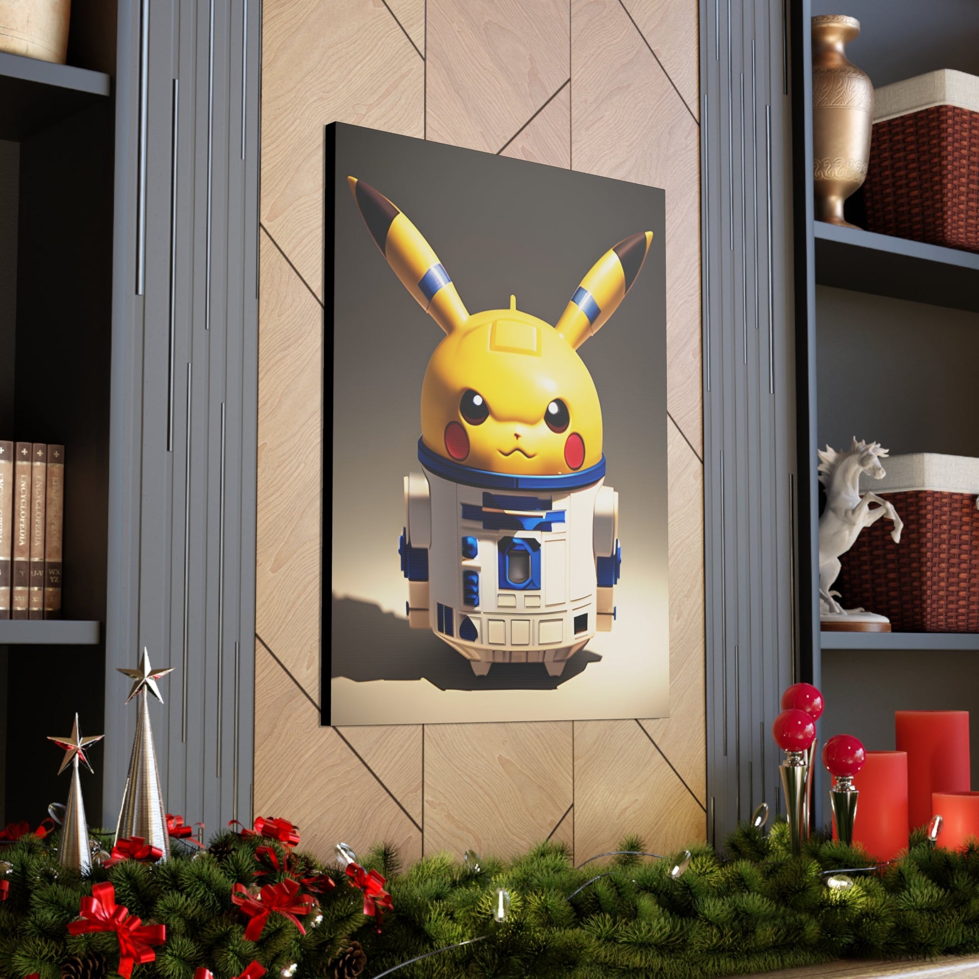 R2DChu Canvas - Pokestalgia LLC