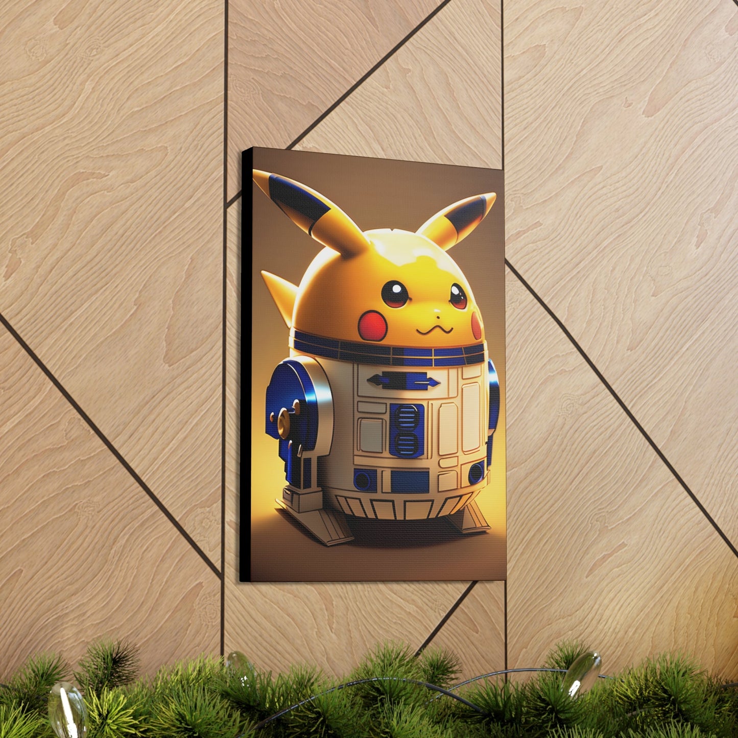 R2DChu Canvas - Pokestalgia LLC