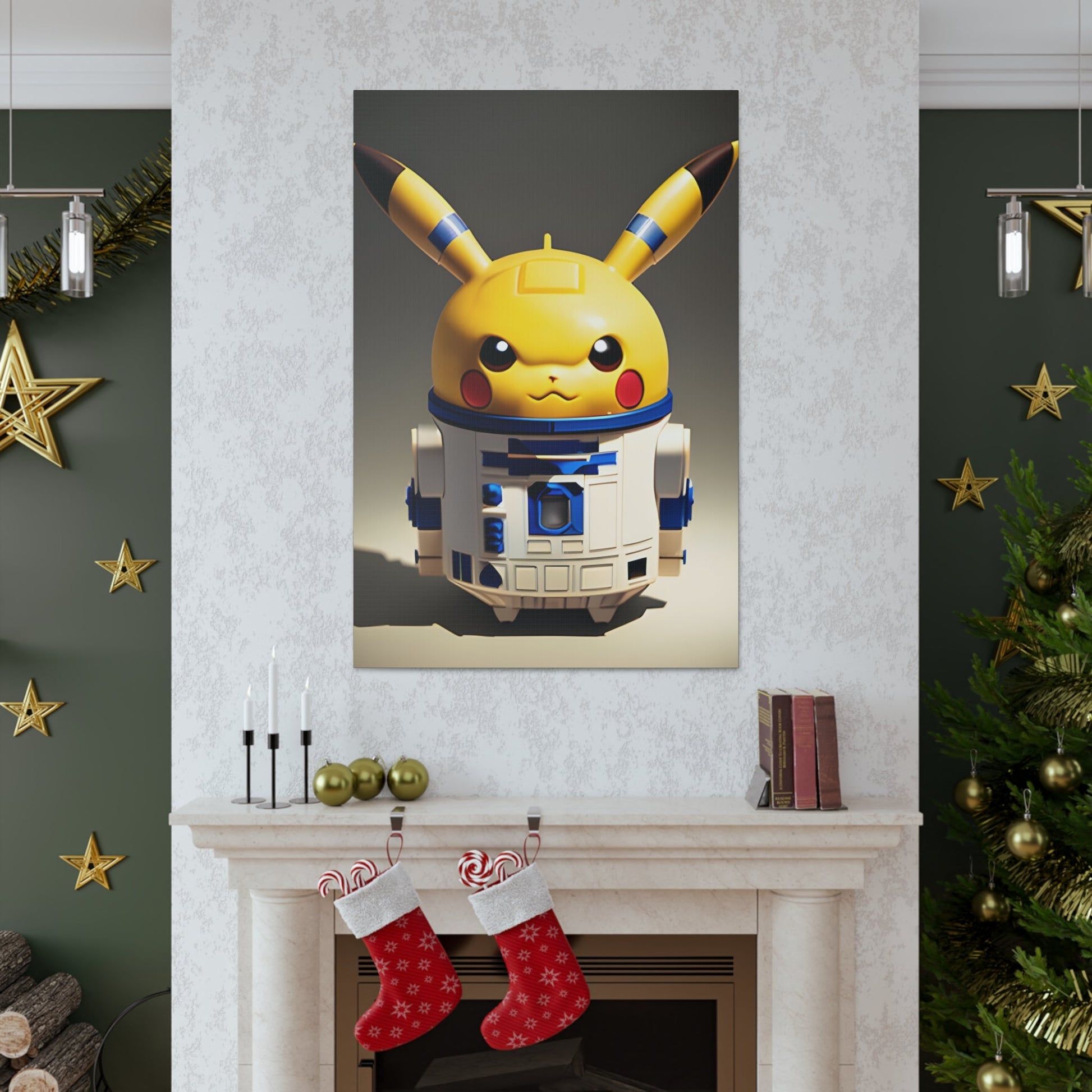 R2DChu Canvas - Pokestalgia LLC