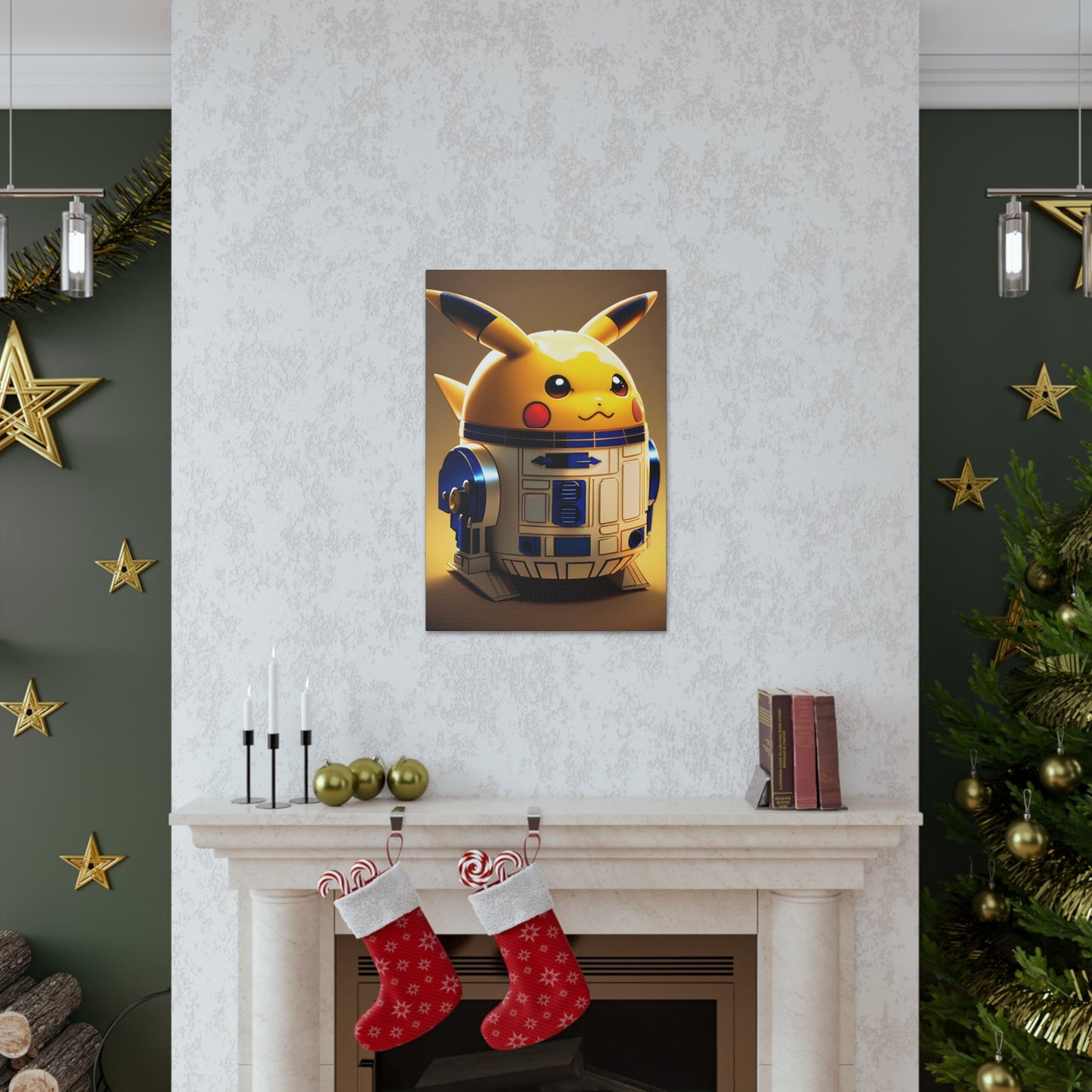 R2DChu Canvas - Pokestalgia LLC