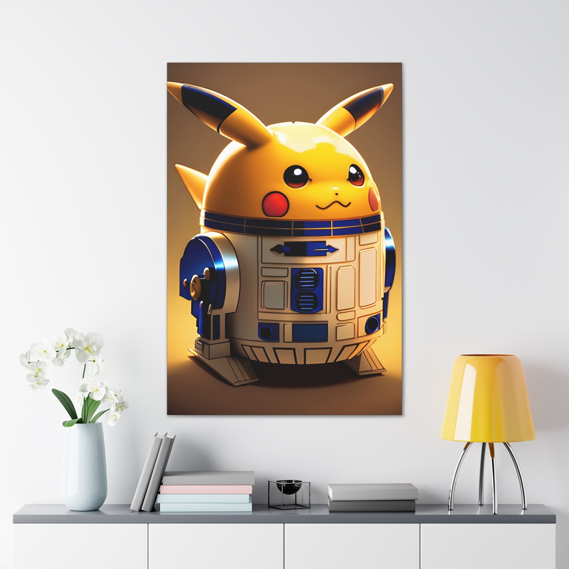 R2DChu Canvas - Pokestalgia LLC