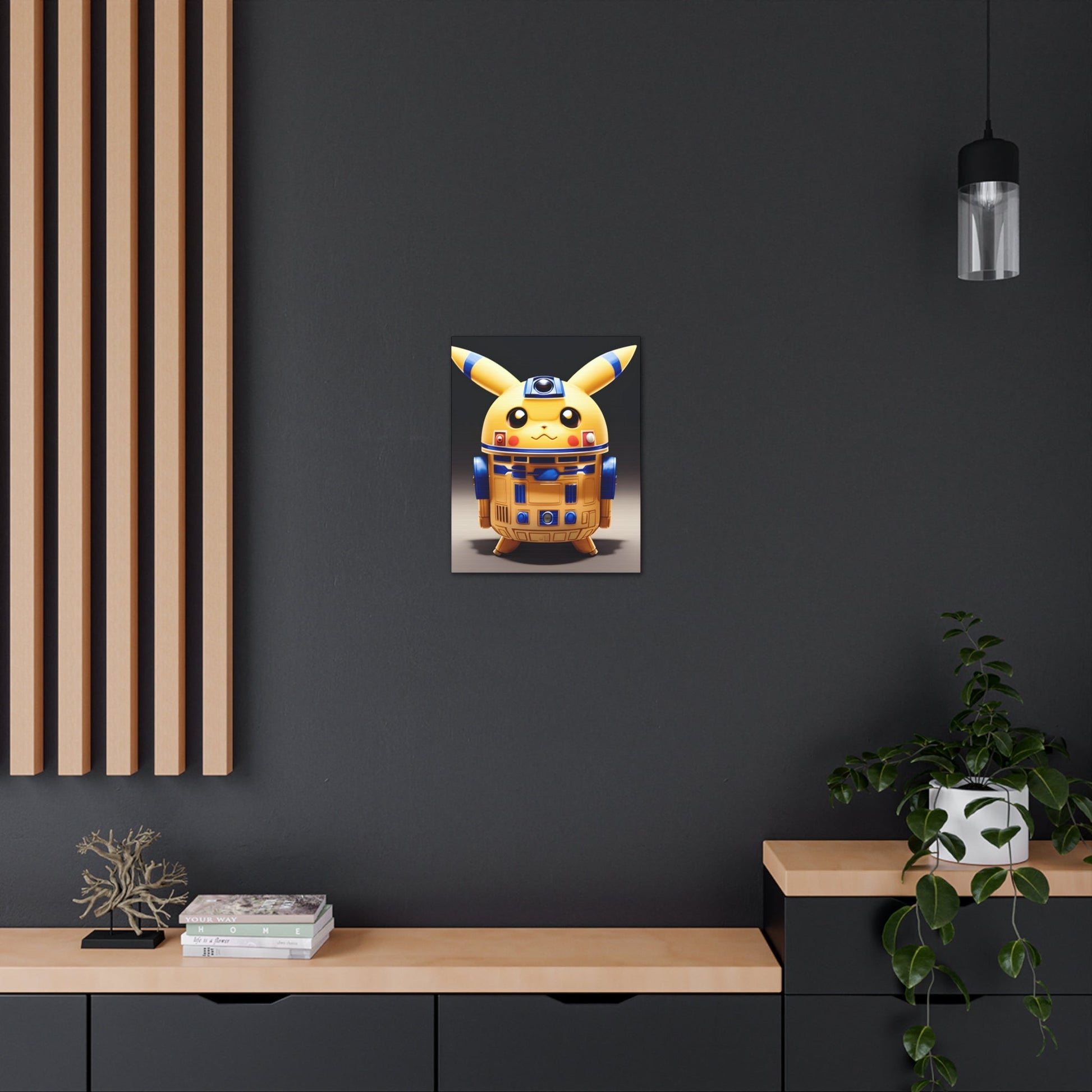 R2DChu Canvas - Pokestalgia LLC