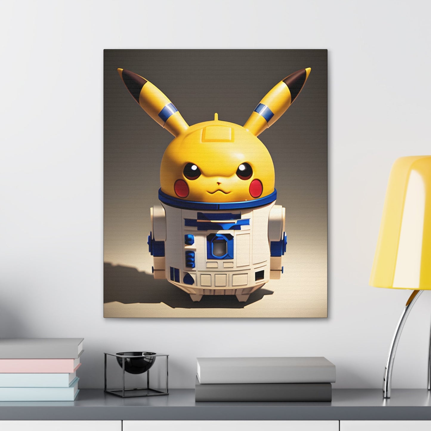 R2DChu Canvas - Pokestalgia LLC