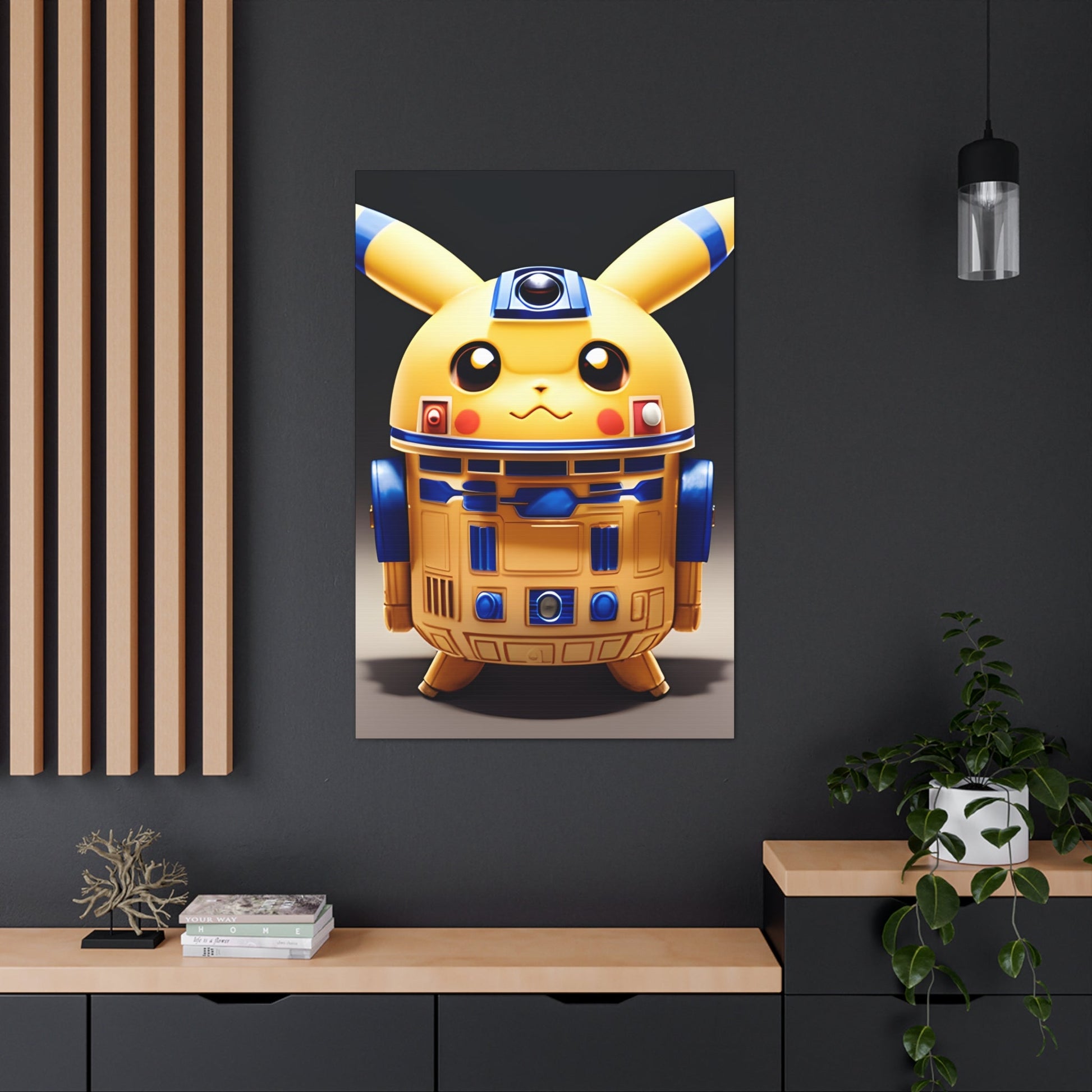 R2DChu Canvas - Pokestalgia LLC