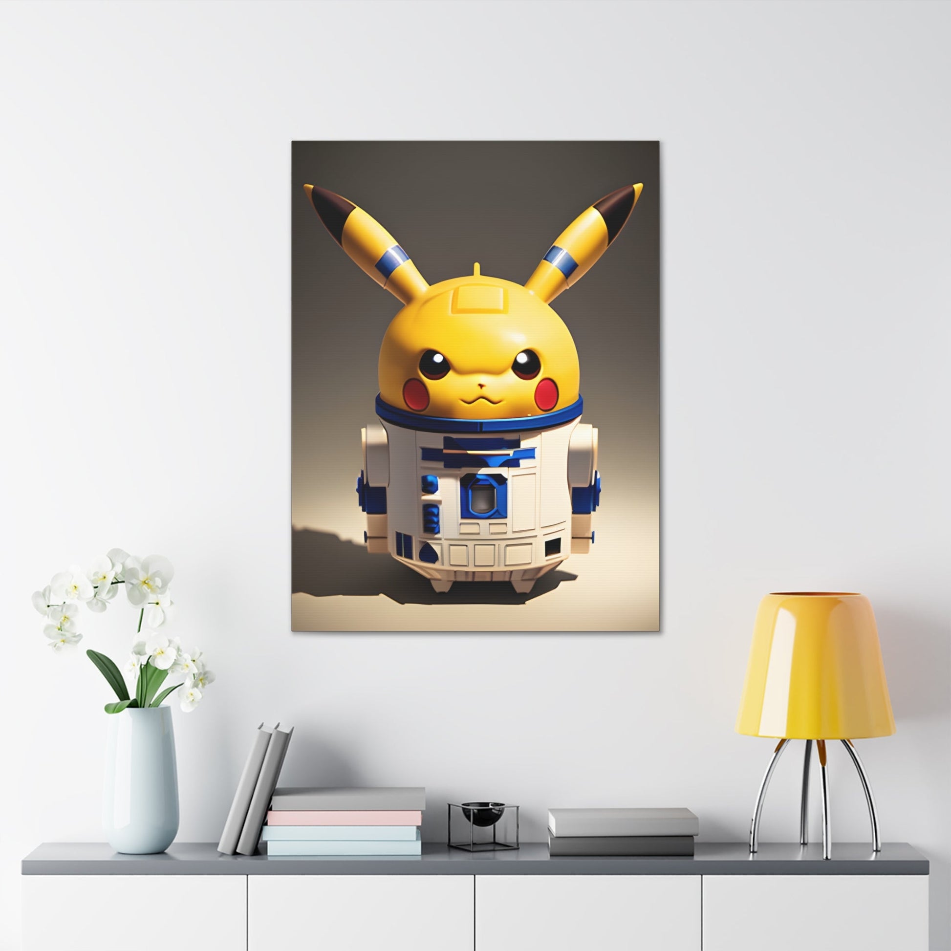 R2DChu Canvas - Pokestalgia LLC