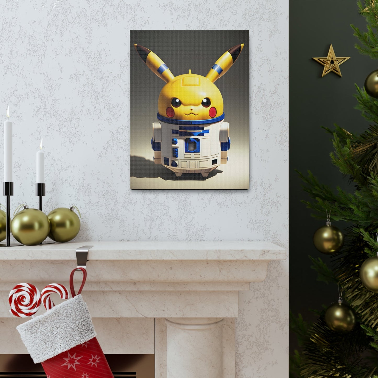 R2DChu Canvas - Pokestalgia LLC