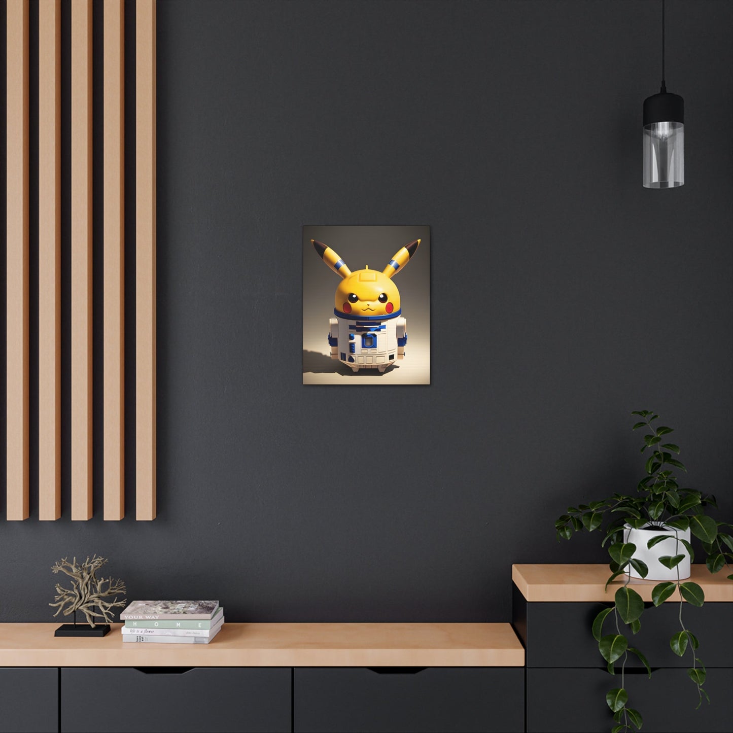 R2DChu Canvas - Pokestalgia LLC