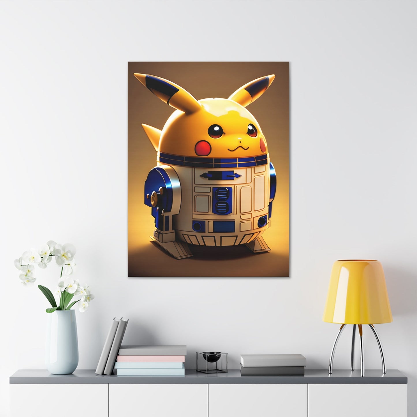 R2DChu Canvas - Pokestalgia LLC